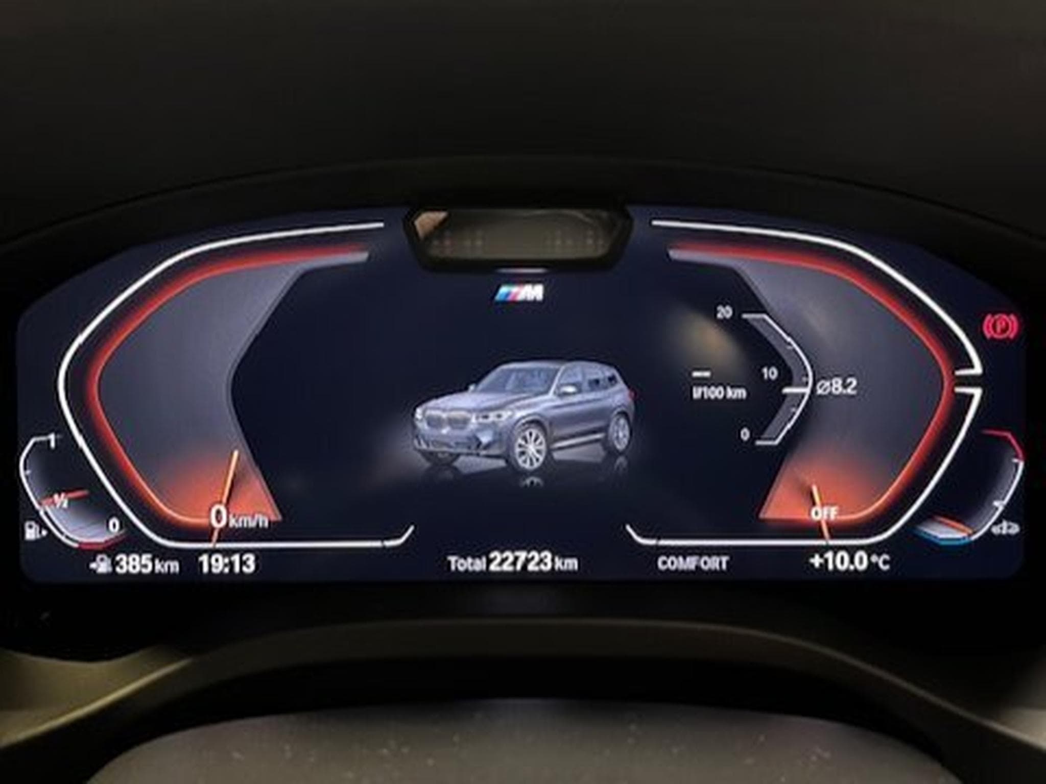 BMW X3 30 i X drive / essence / M-Pack (2023) - Photo 14