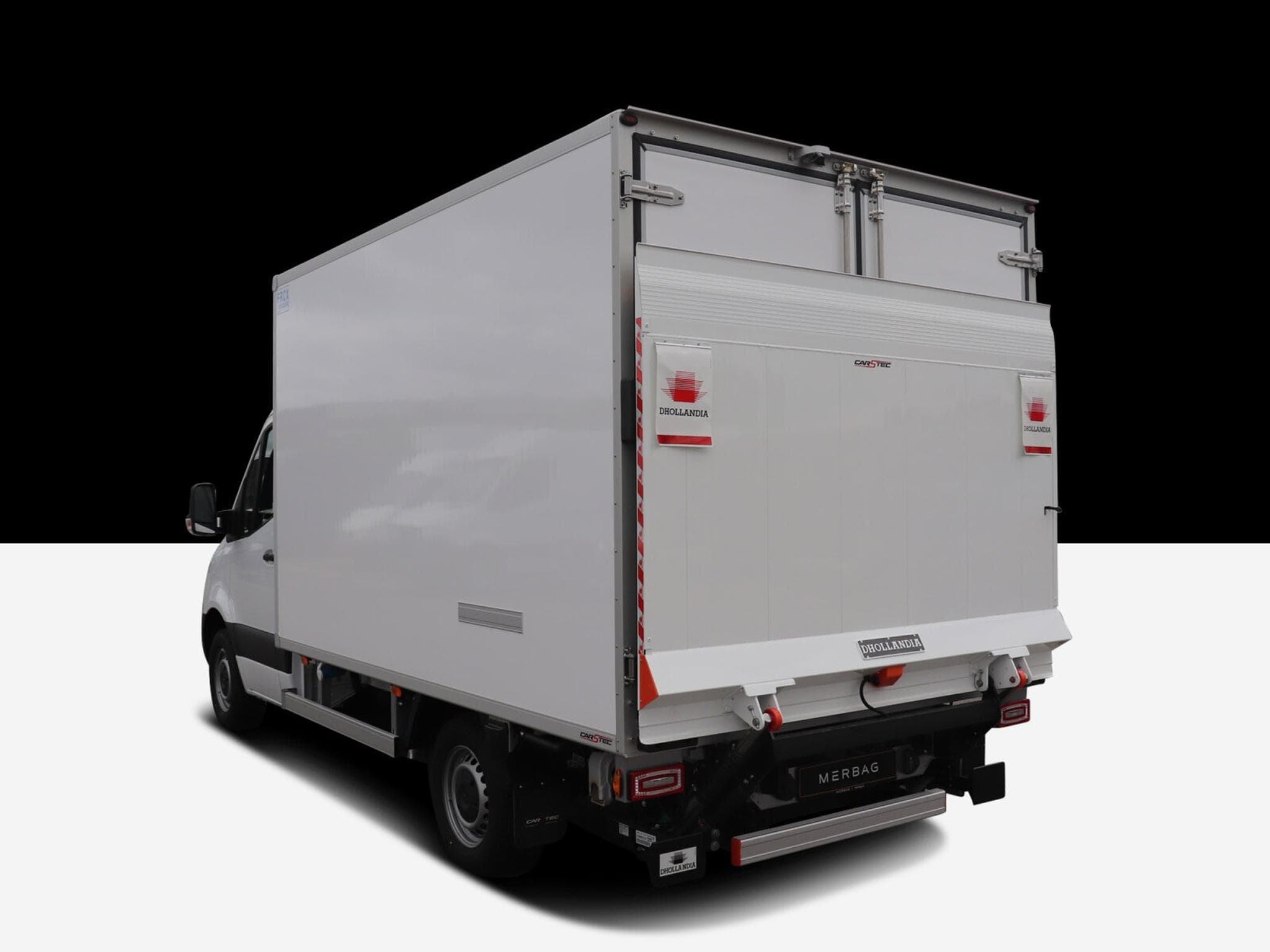 Mercedes Sprinter 317 CDI Kühlkoffer mit Ladebordwand (2025) - Photo 4