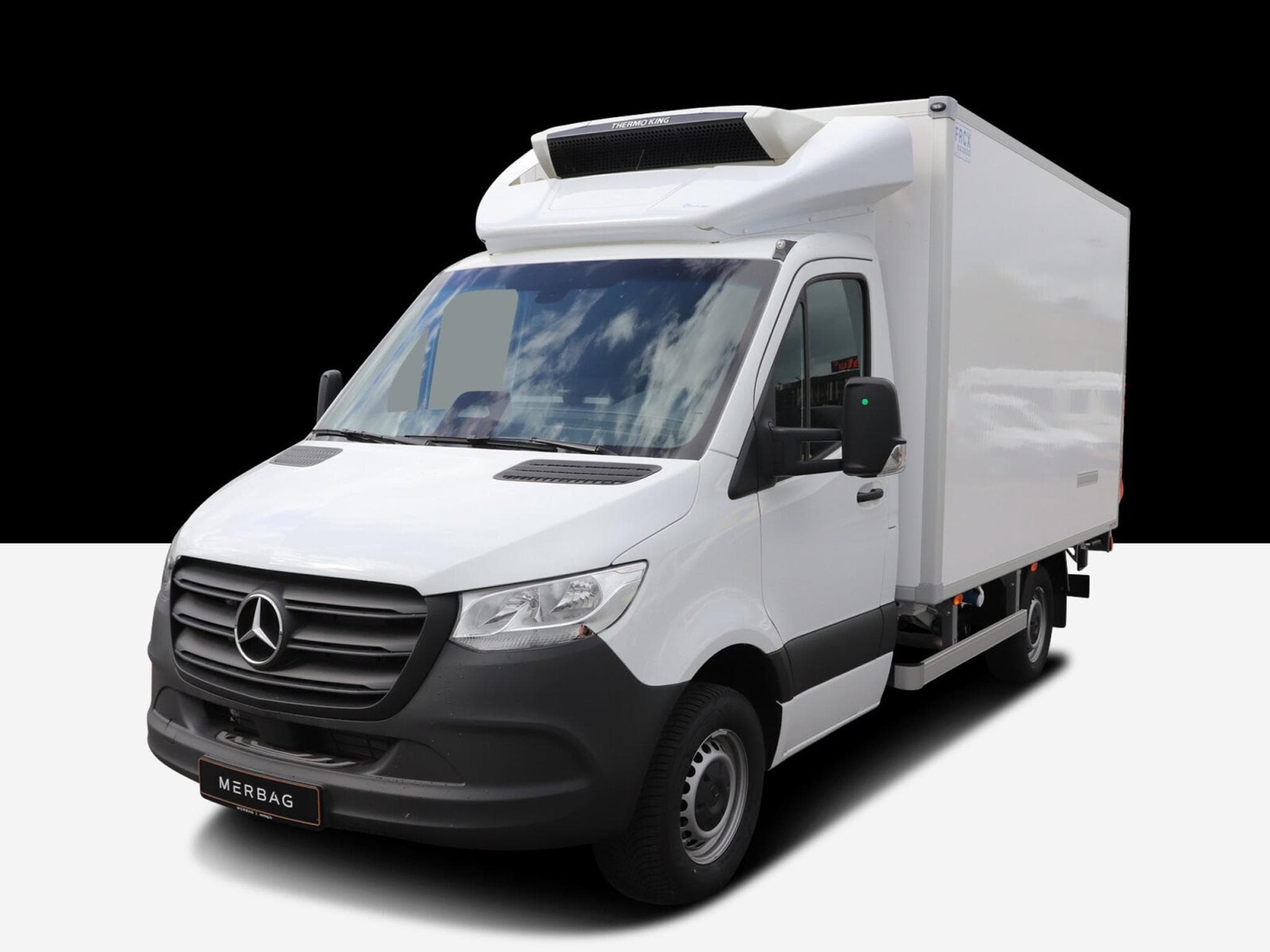 Mercedes Sprinter 317 CDI Kühlkoffer mit Ladebordwand (2025) - Photo 6