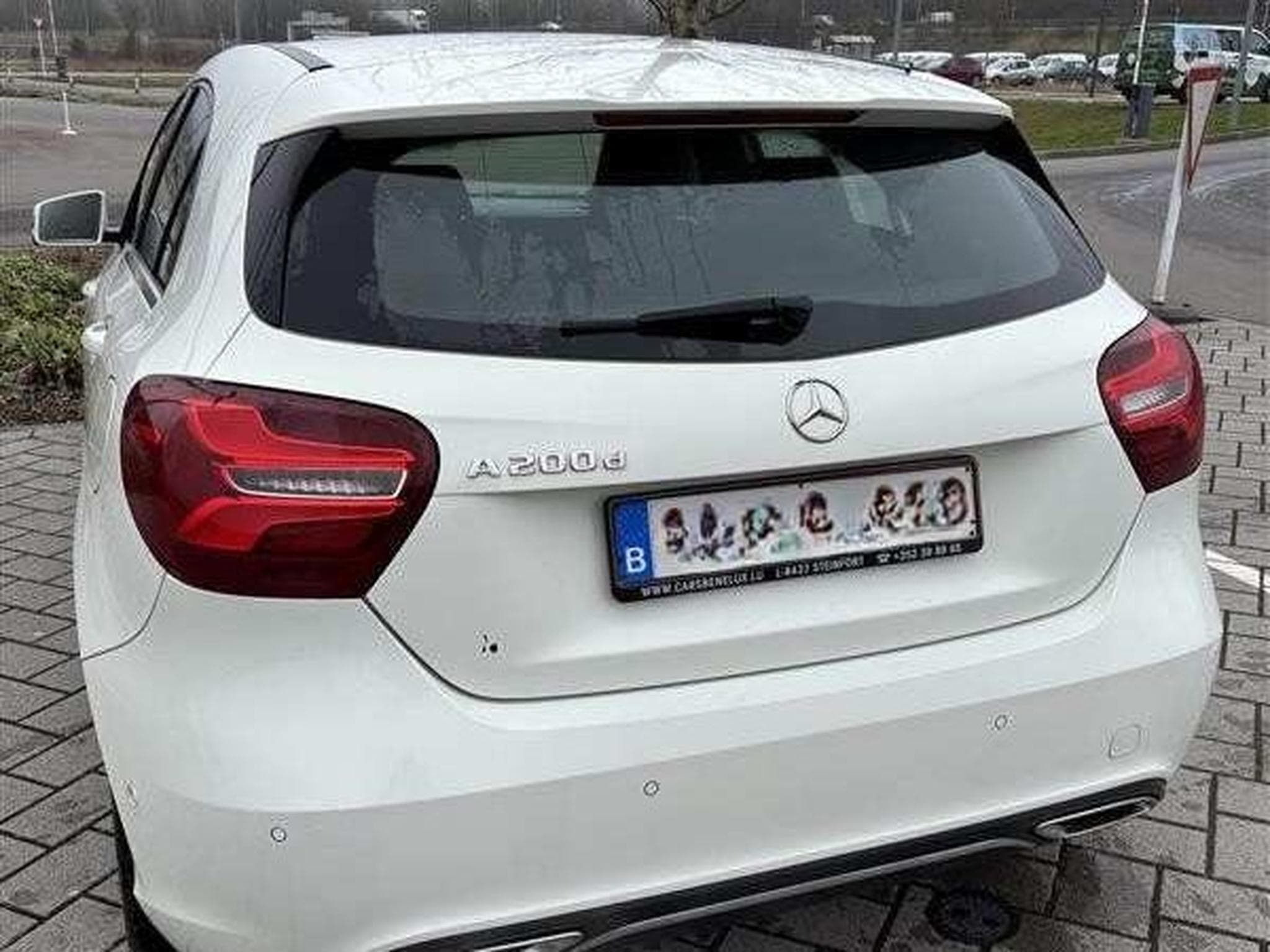Mercedes Classe A 200 D - 7G DCT Inspiration edition (2017) - Photo 6