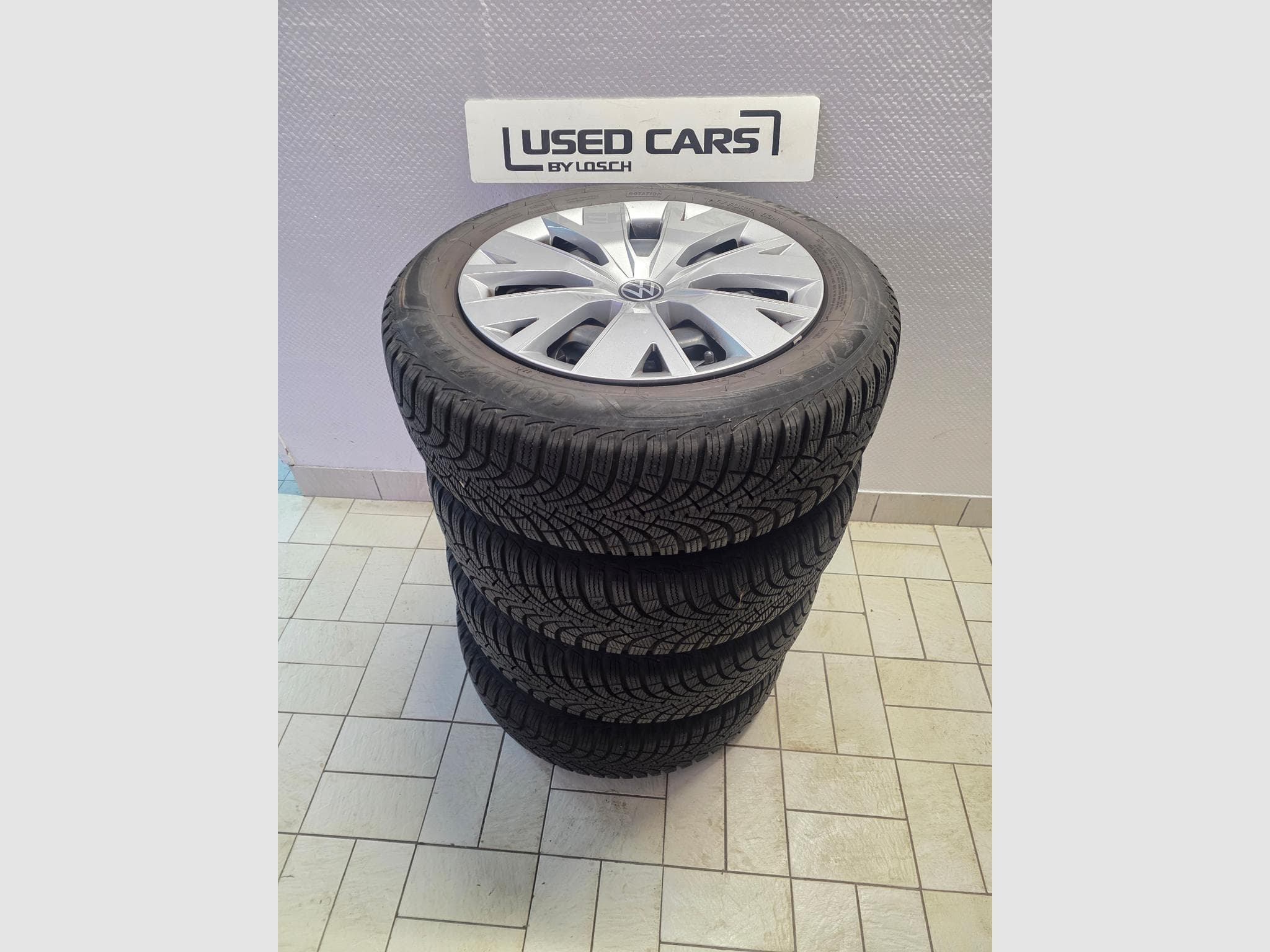 Jantes acier + Pneus – 16" - Photo 1