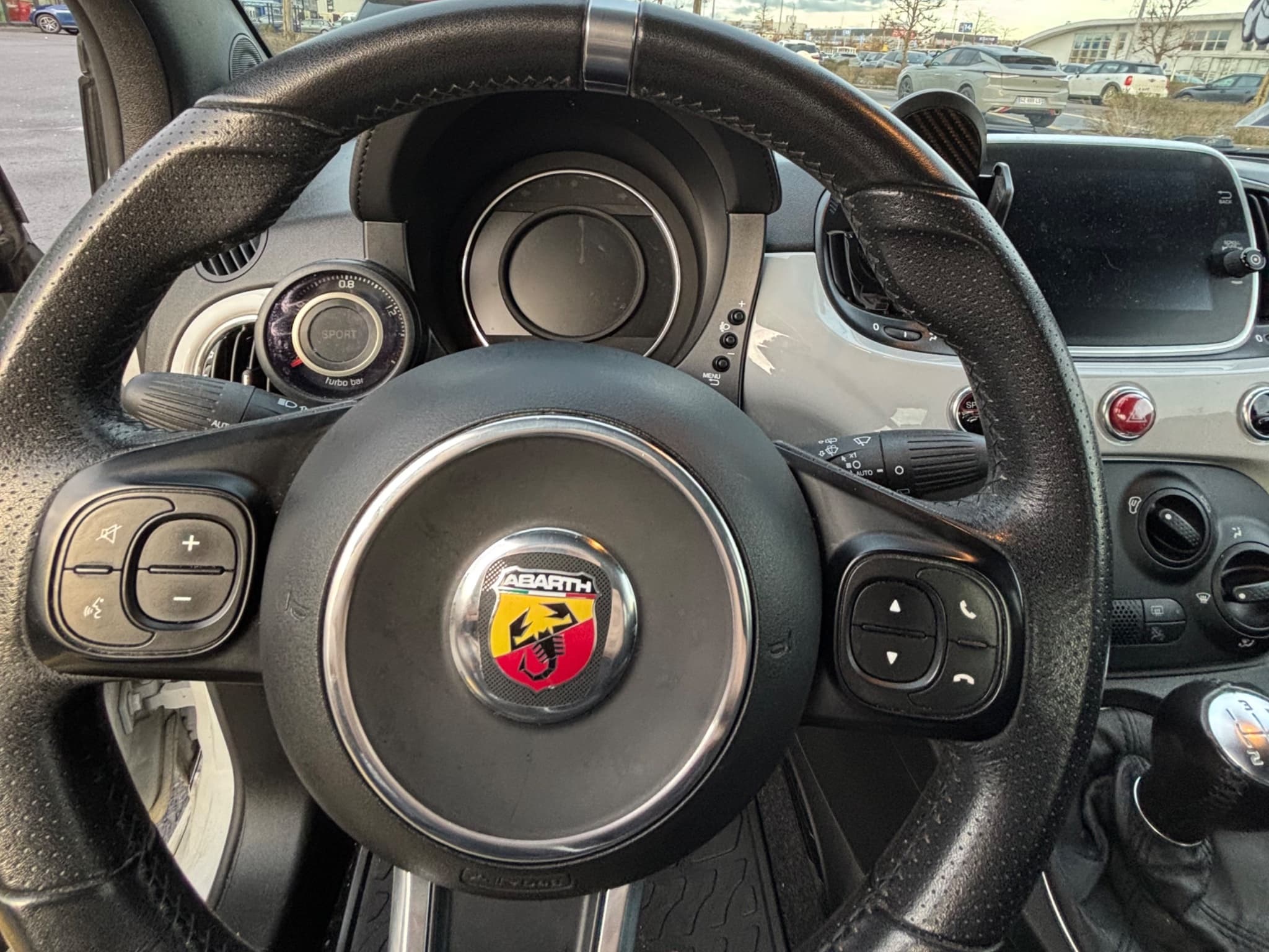 Abarth 500 Abarth 500 1.4 T-Jet (2021) - Photo 5
