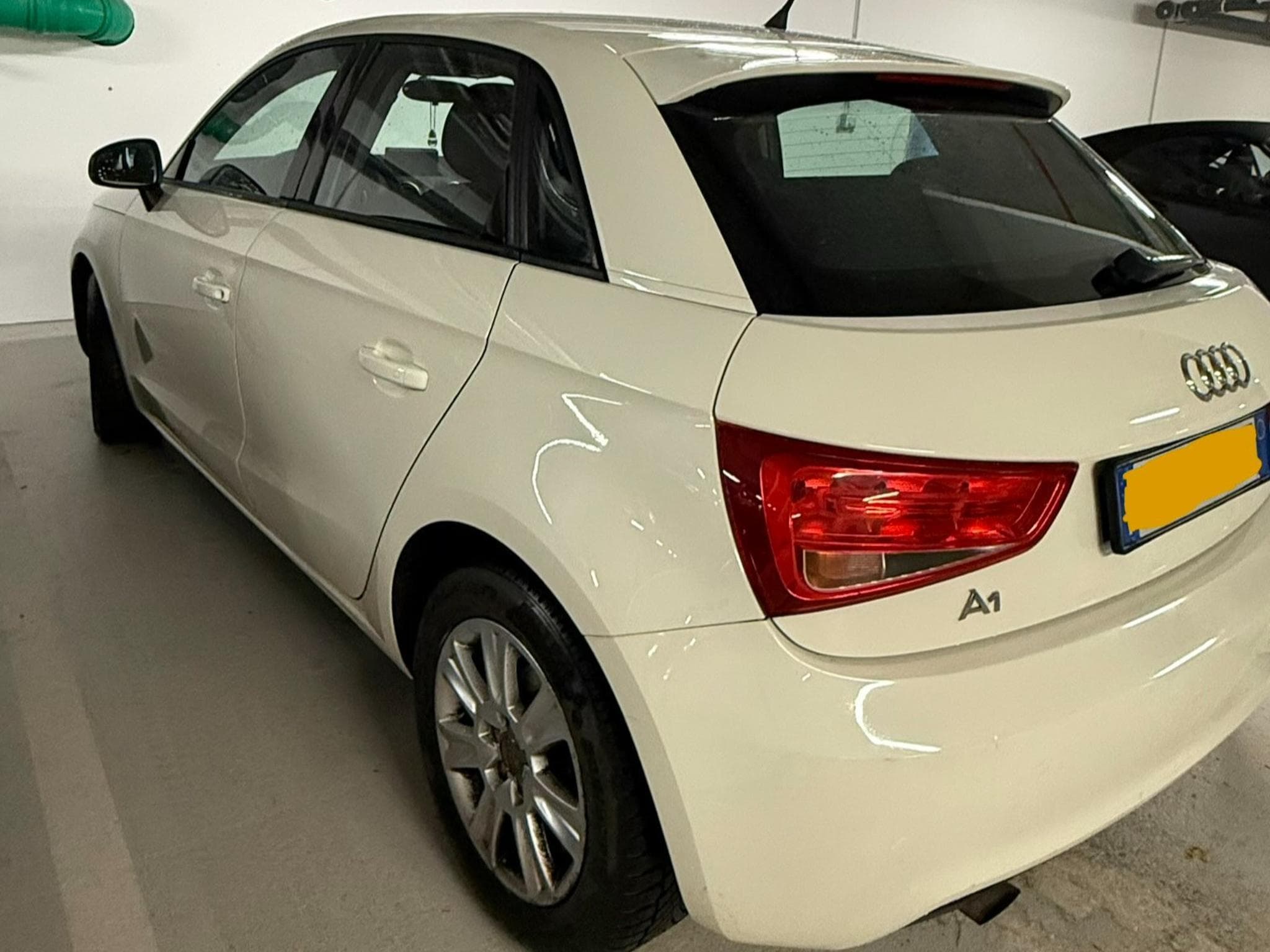 Audi A1 Sportback 1.2 TFSI 86 HP (2013) - Photo 7