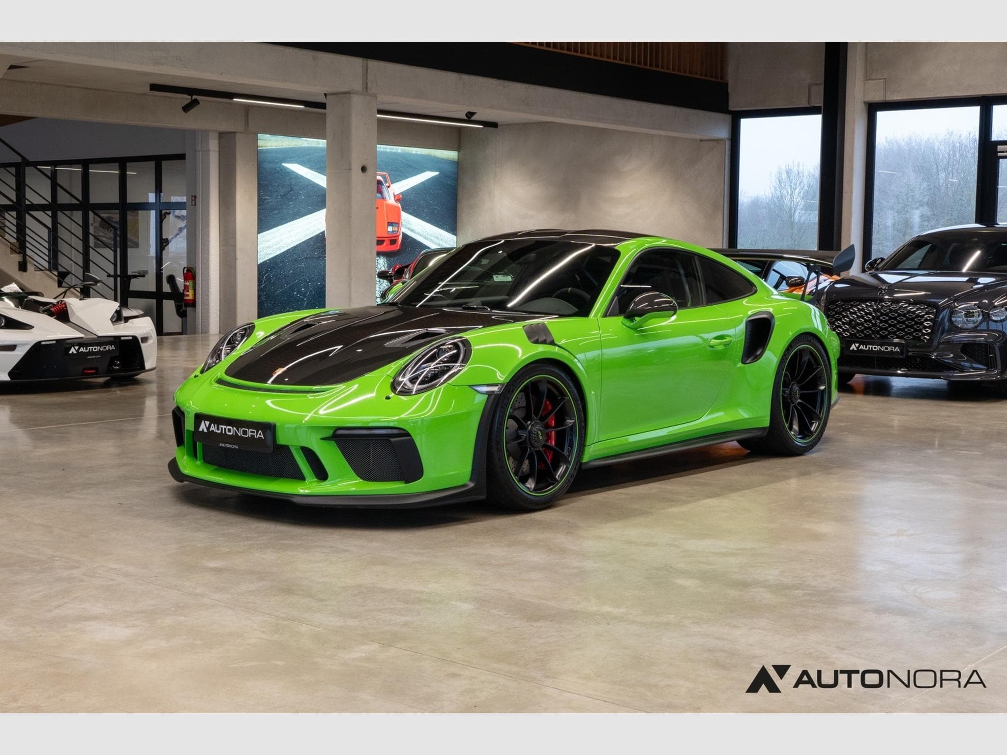 Porsche 991 911 (991.2) GT3 RS Weissach Paket (2019) - Photo 1