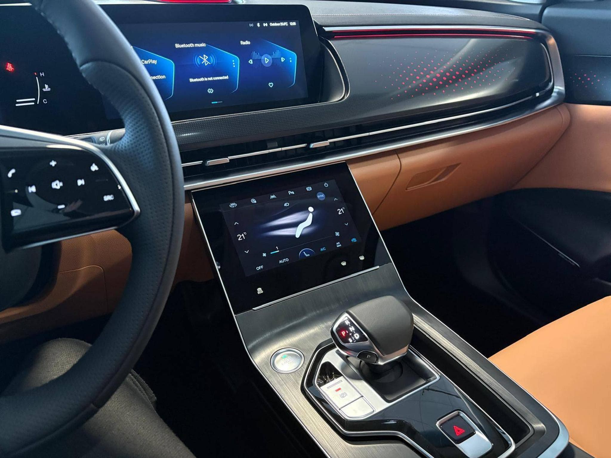 Baic X75 1.5 TURBO AUTO FULL OPTIONS (2026) - Photo 9