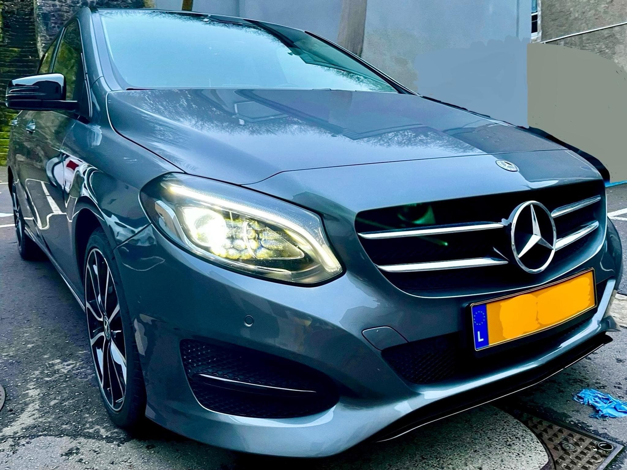 Mercedes B 250 Pack amg (2018) - Photo 1