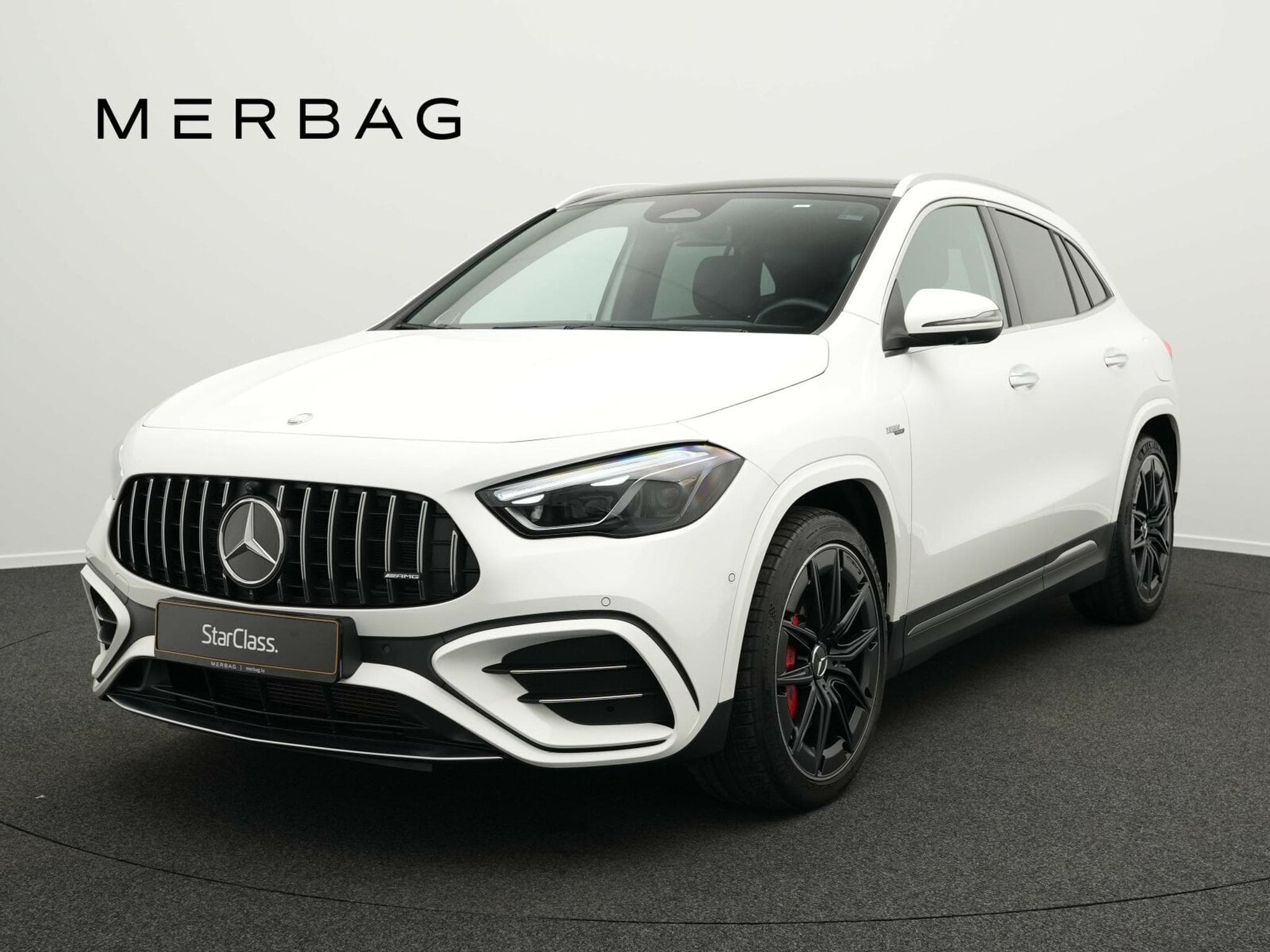 Mercedes GLA 45 AMG S 4MATIC Pano+Kamera+360°+Burm+Memo (2024) - Photo 1
