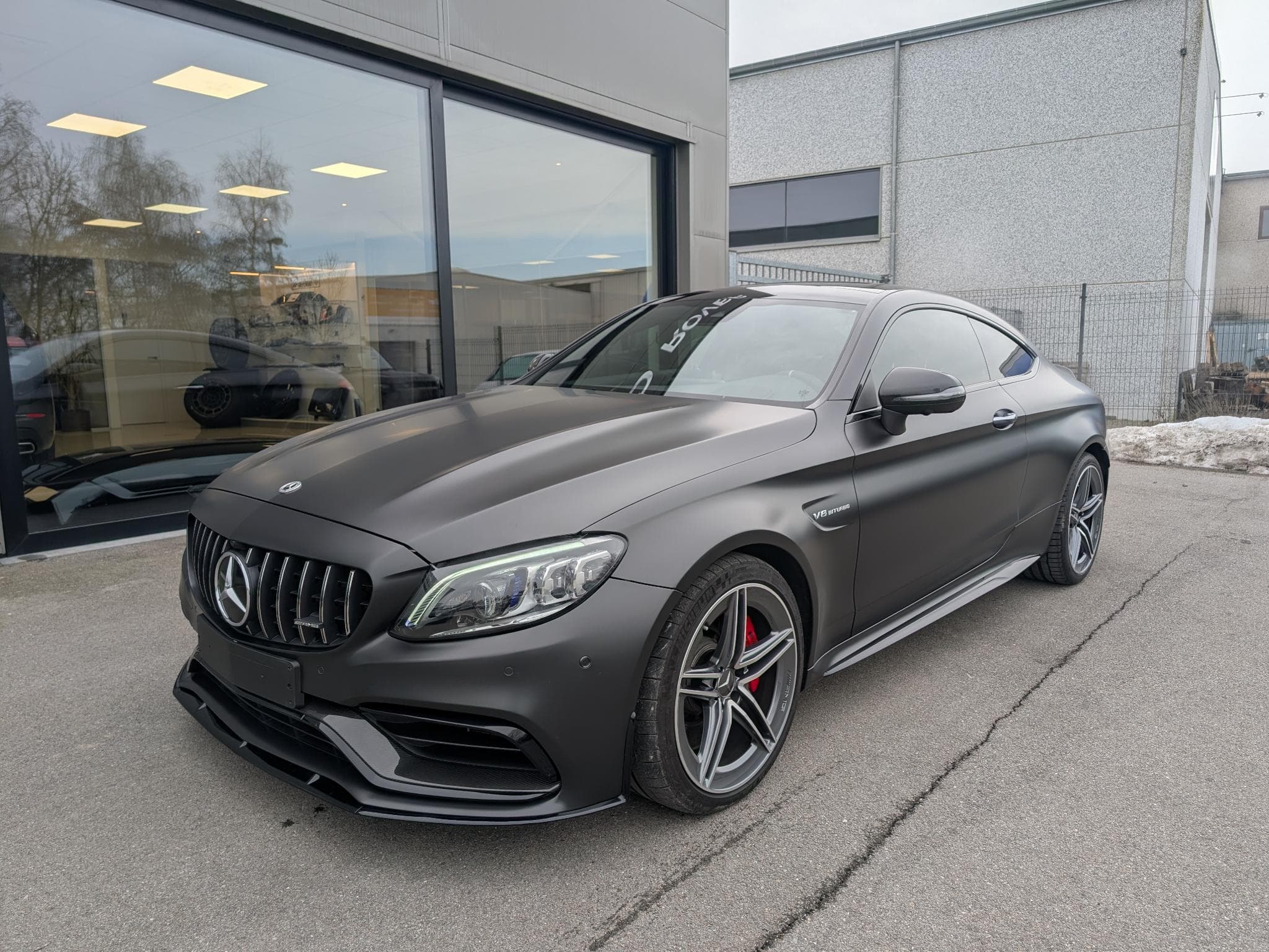 Mercedes C 63 AMG S Full options (2023) - Photo 1