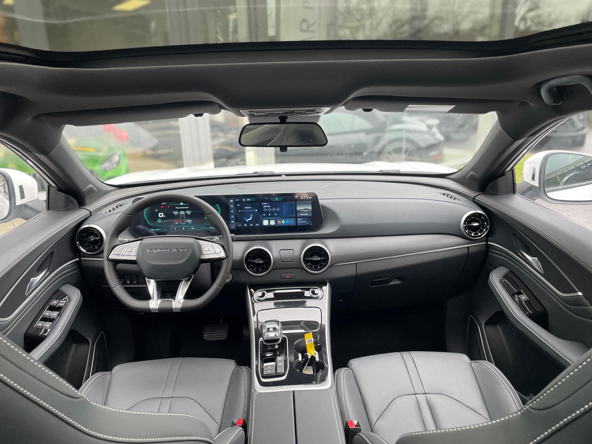 Forthing T5 EVO 1.5 Turbo HEV Hybride Auto Neuve (2027) - Photo 13