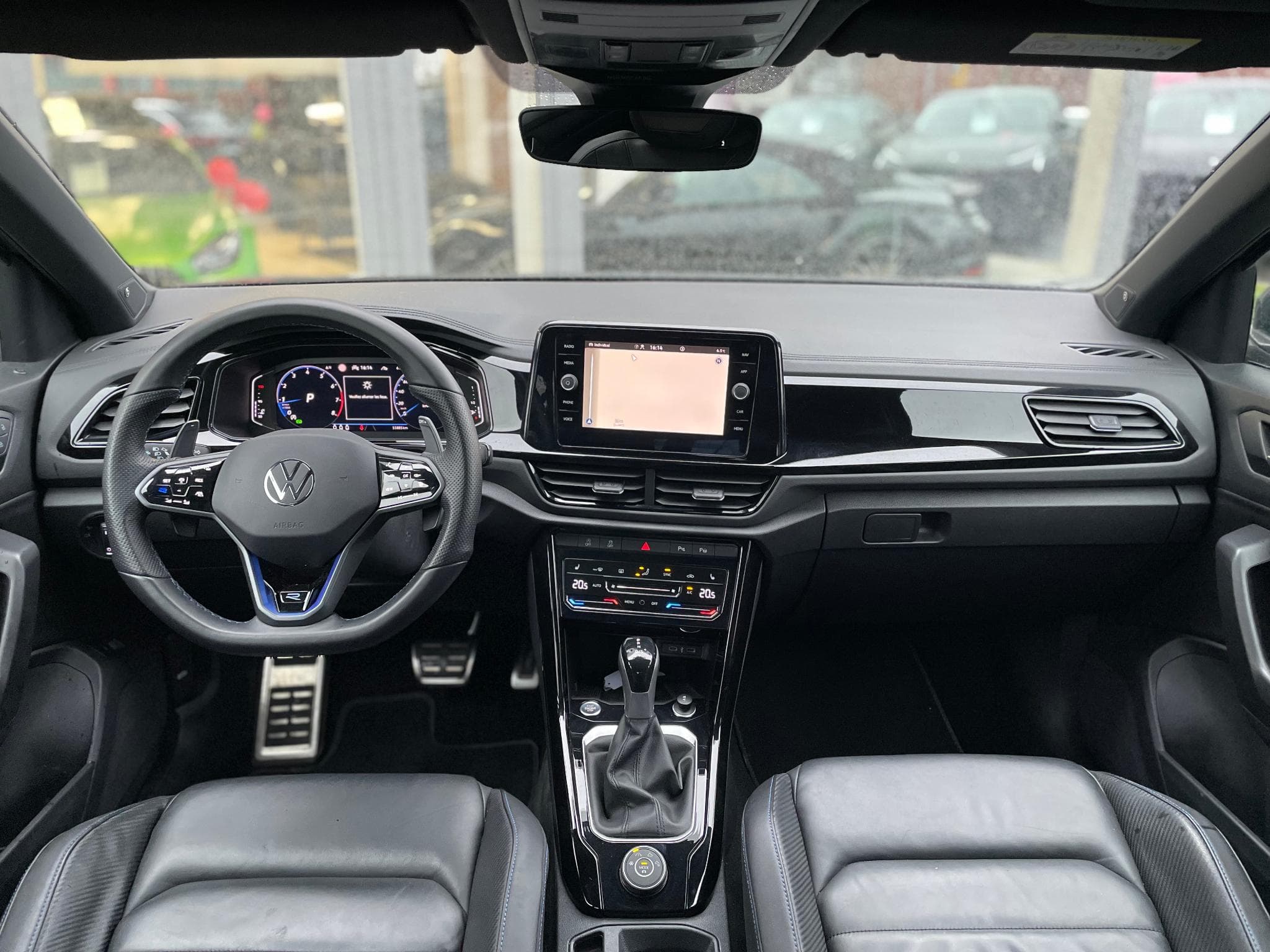 VW T-Roc 2.0 TSI R 4Motion DSG Akrapovic (2023) - Photo 13