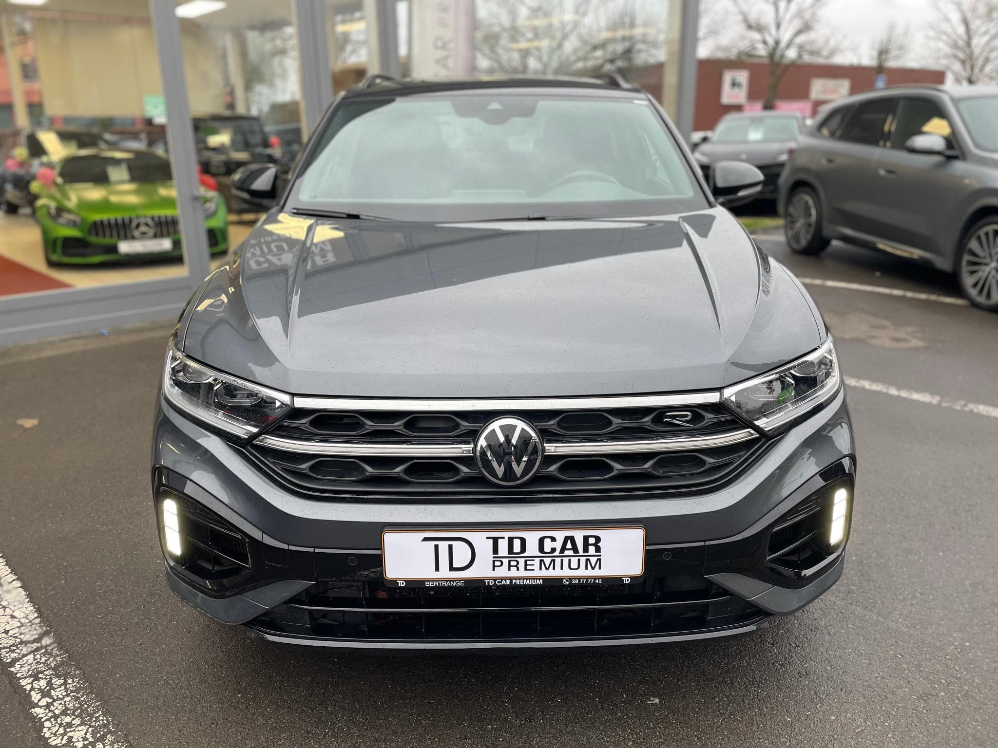 VW T-Roc 2.0 TSI R 4Motion DSG Akrapovic (2023) - Photo 2