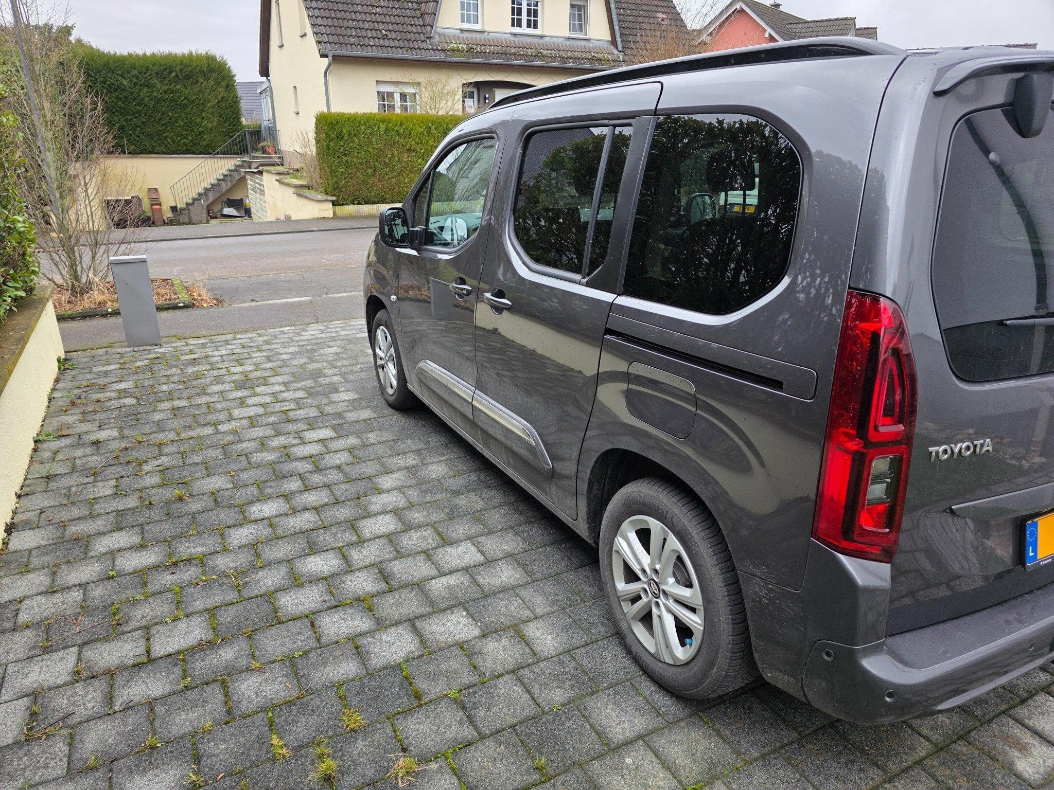 Toyota Proace Team Deutschland (2024) - Photo 3