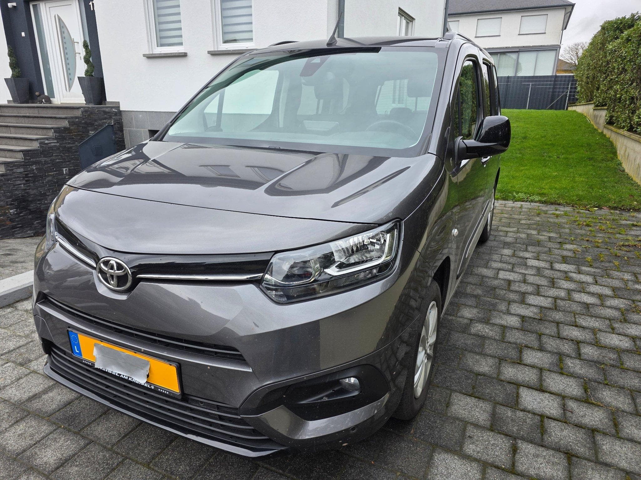 Toyota Proace Team Deutschland (2024) - Photo 1