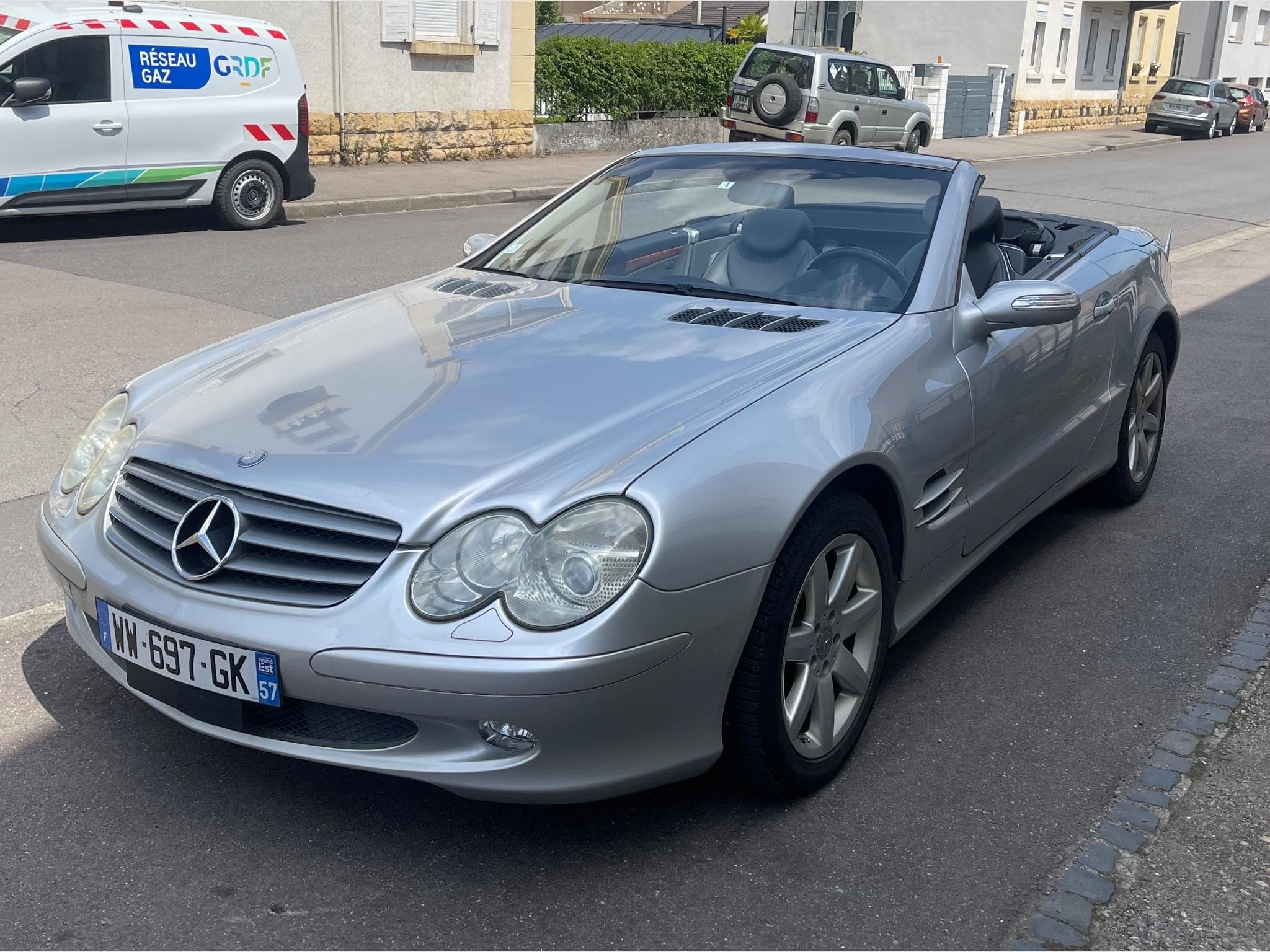 Mercedes SL 350 (2004) - Photo 7