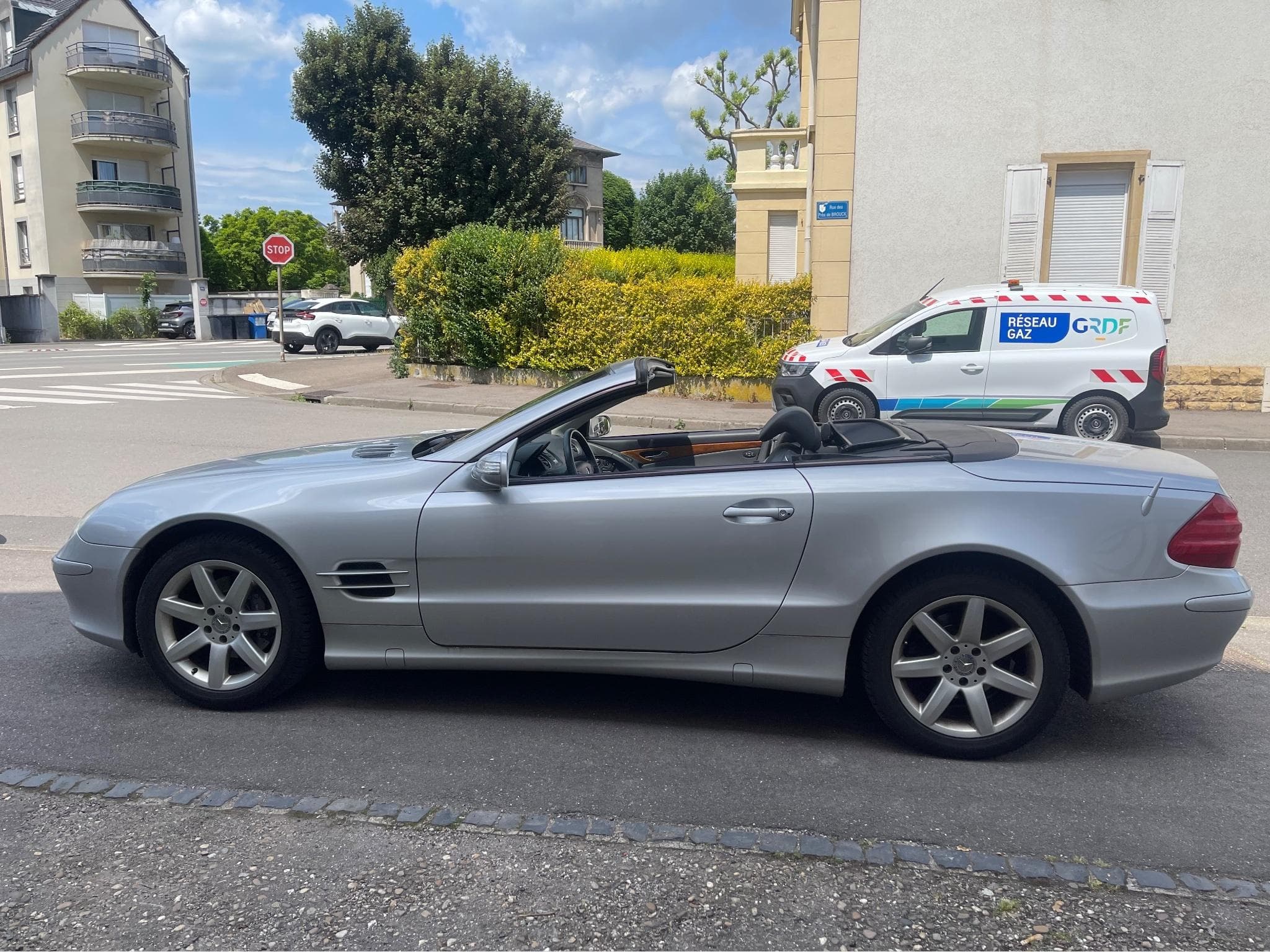 Mercedes SL 350 (2004) - Photo 8