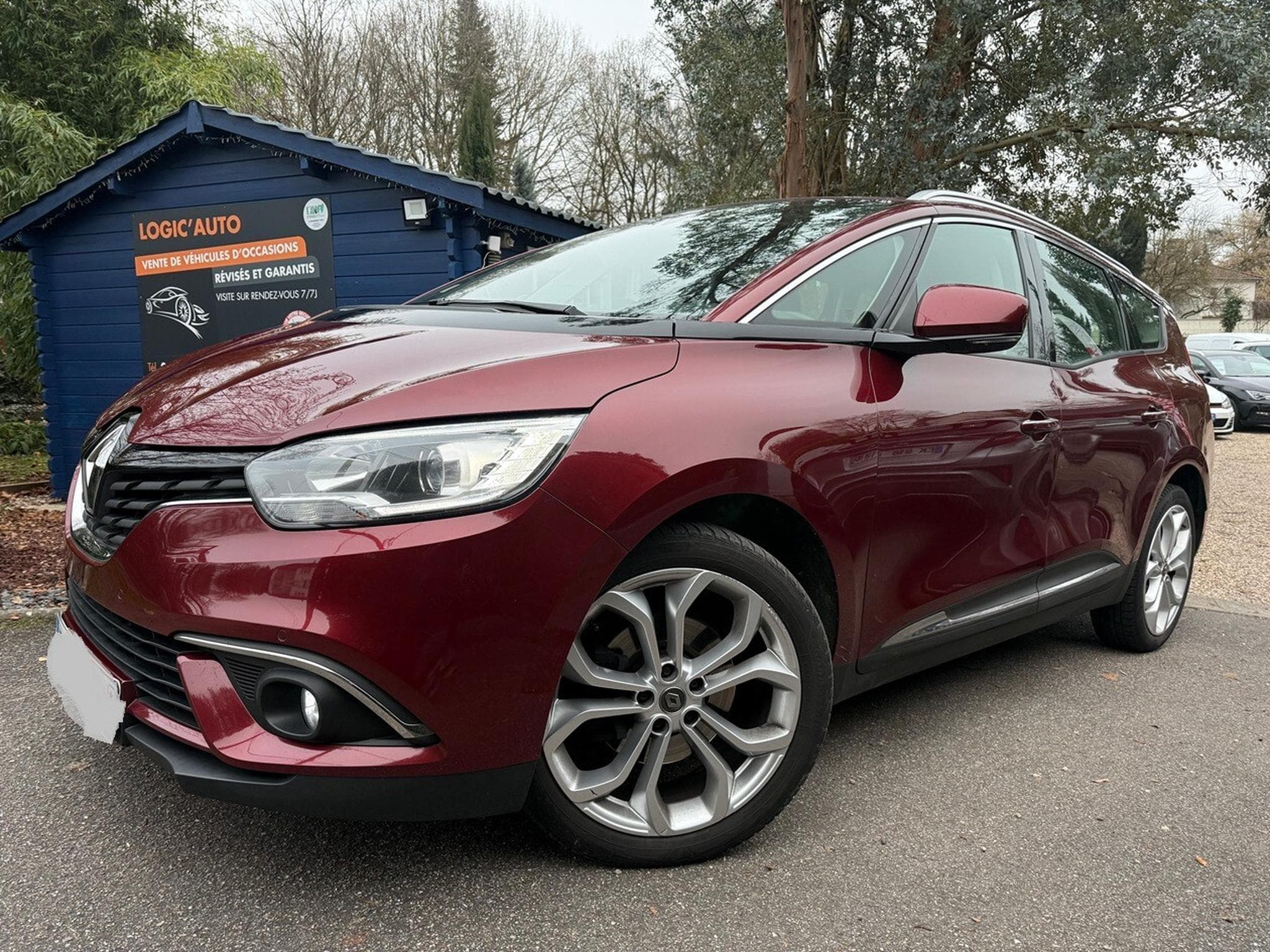 Renault Grand Scenic 1.3 TCE 115 INTENS 5 PL (2020) - Photo 1