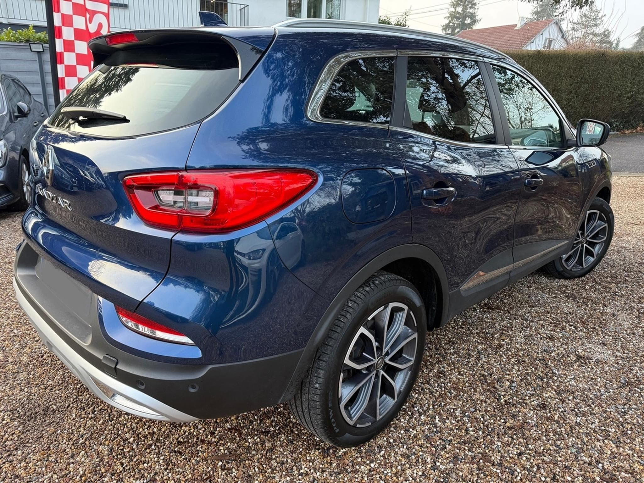 Renault Kadjar 1.5 Blue dCi 115ch Wave EDC (2019) - Photo 4