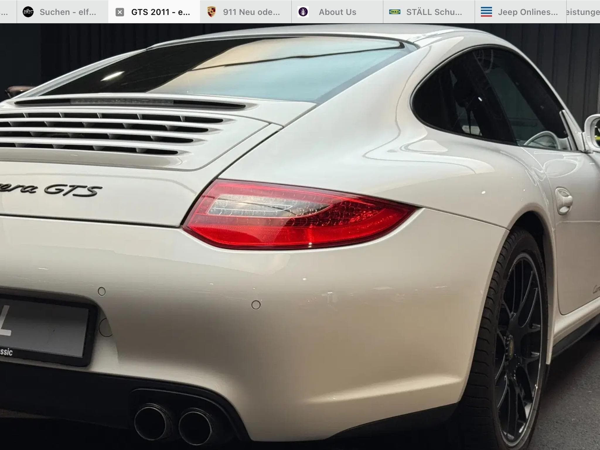 Porsche 911 GTS 997.2 C2 - Top! (2011) - Photo 11