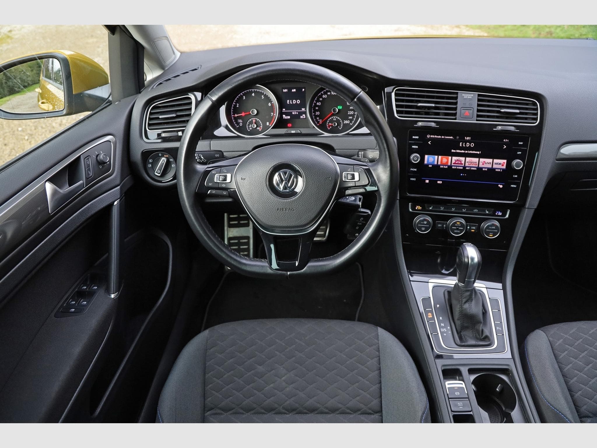 VW Golf 1.5 TSI 150cv DSG Join Edition (2018) - Photo 8