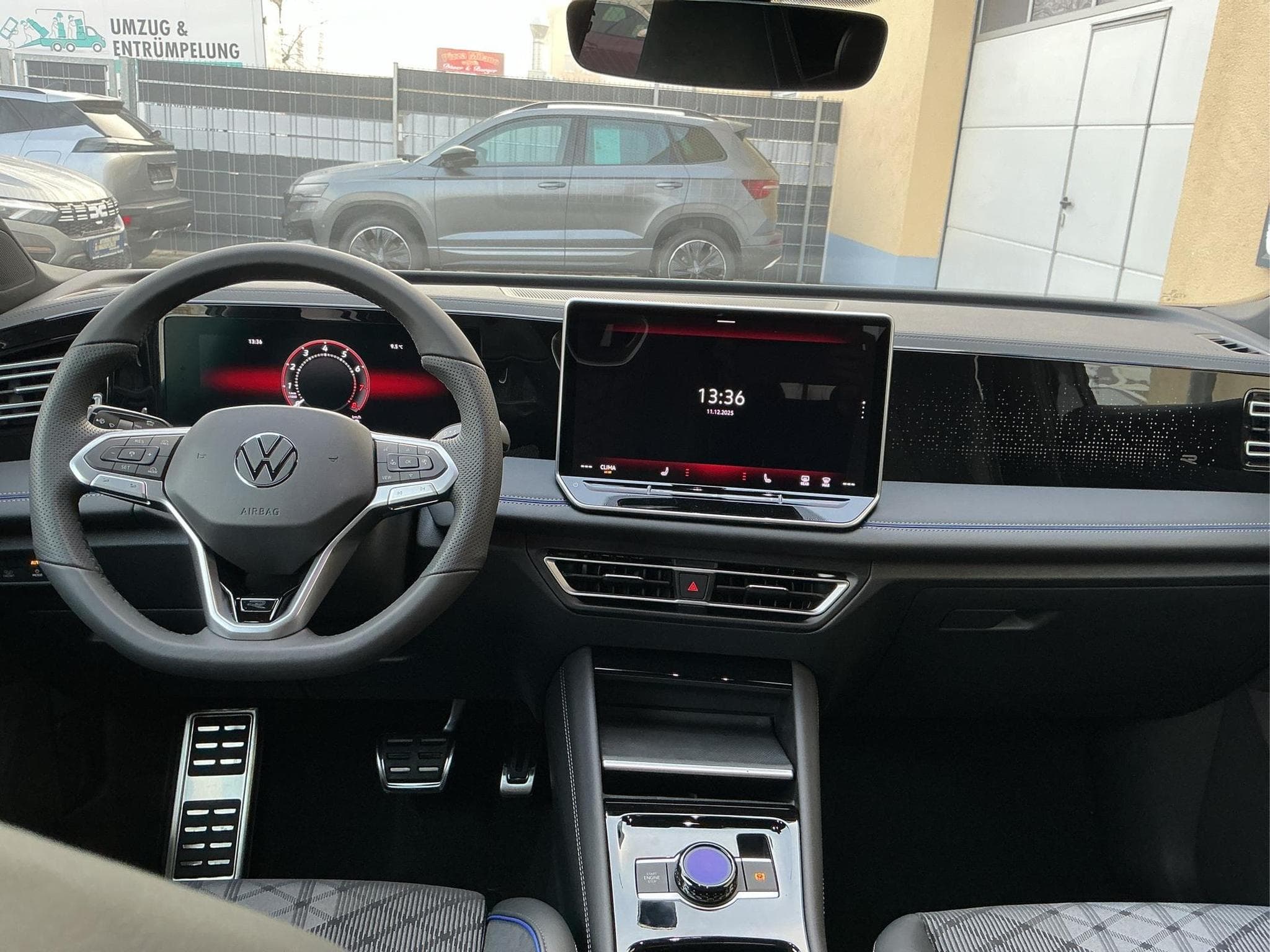 VW Tiguan R-Line Black Style (2026) - Photo 19