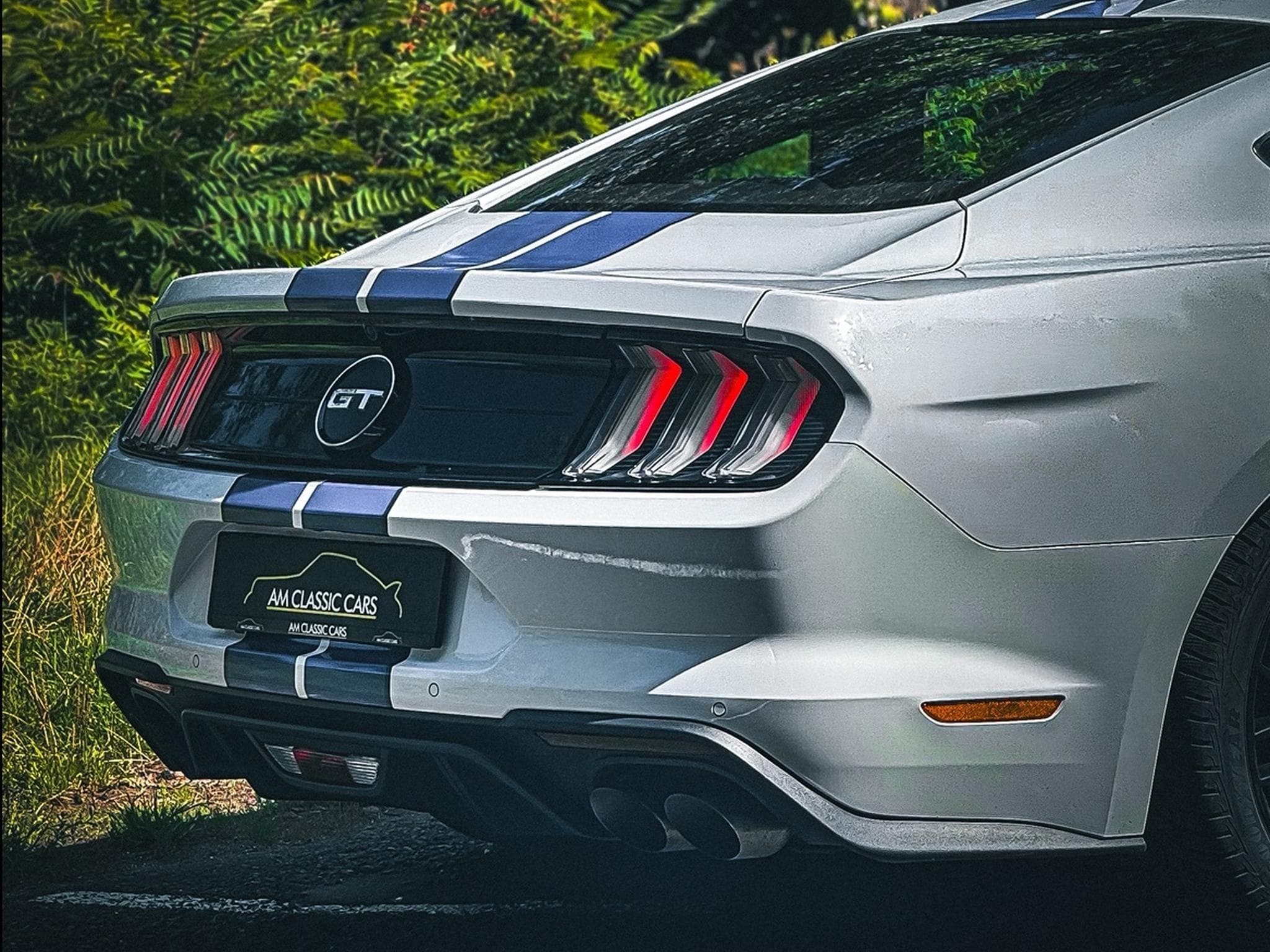 Ford Mustang Mustang GT 5.0 / V8 449 ch / Carnet (2023) - Photo 3