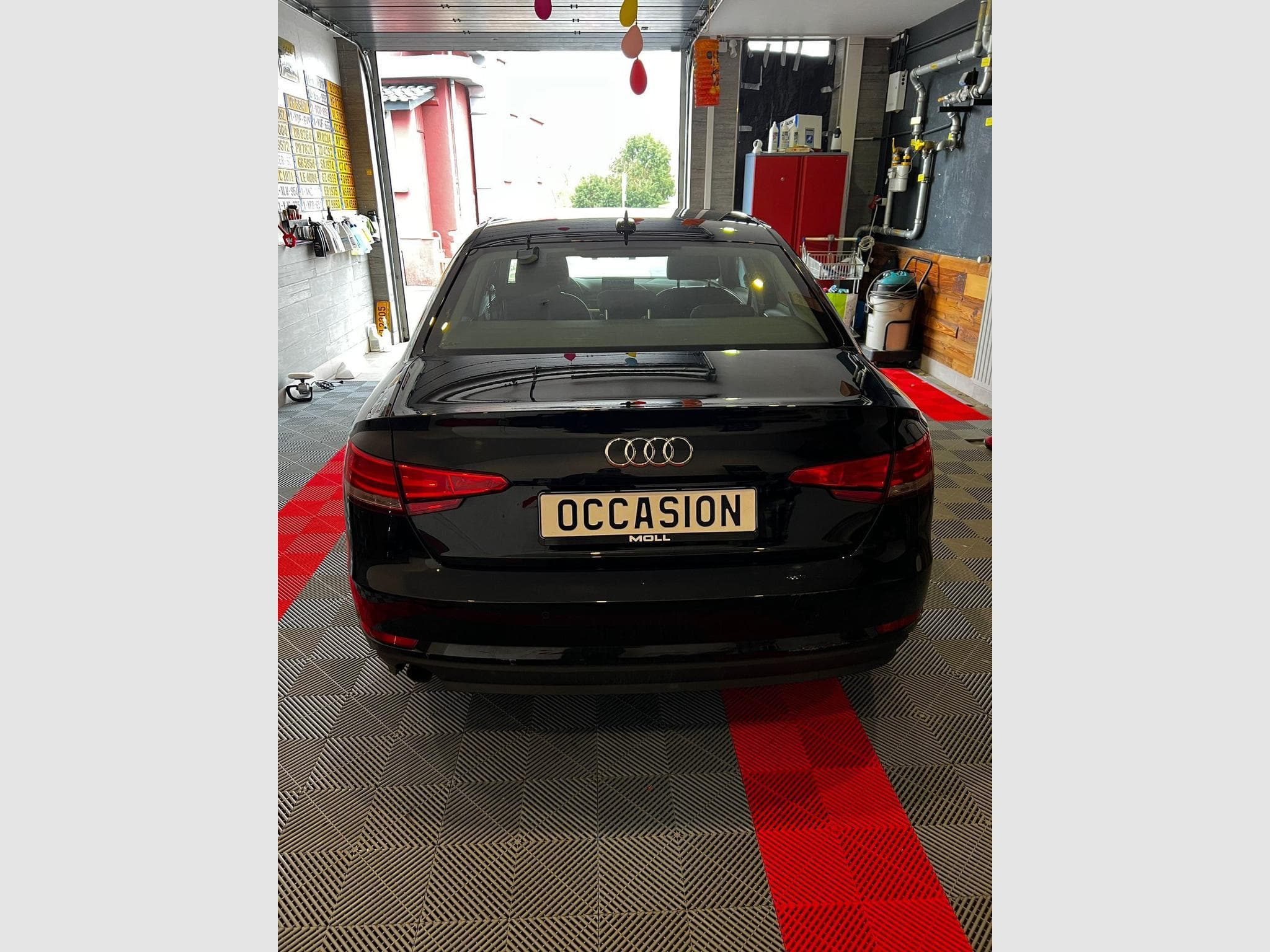 Audi A4 1.4 TFSI S Tronic/KLIMA/2.Hand/Tempomat (2017) - Photo 4