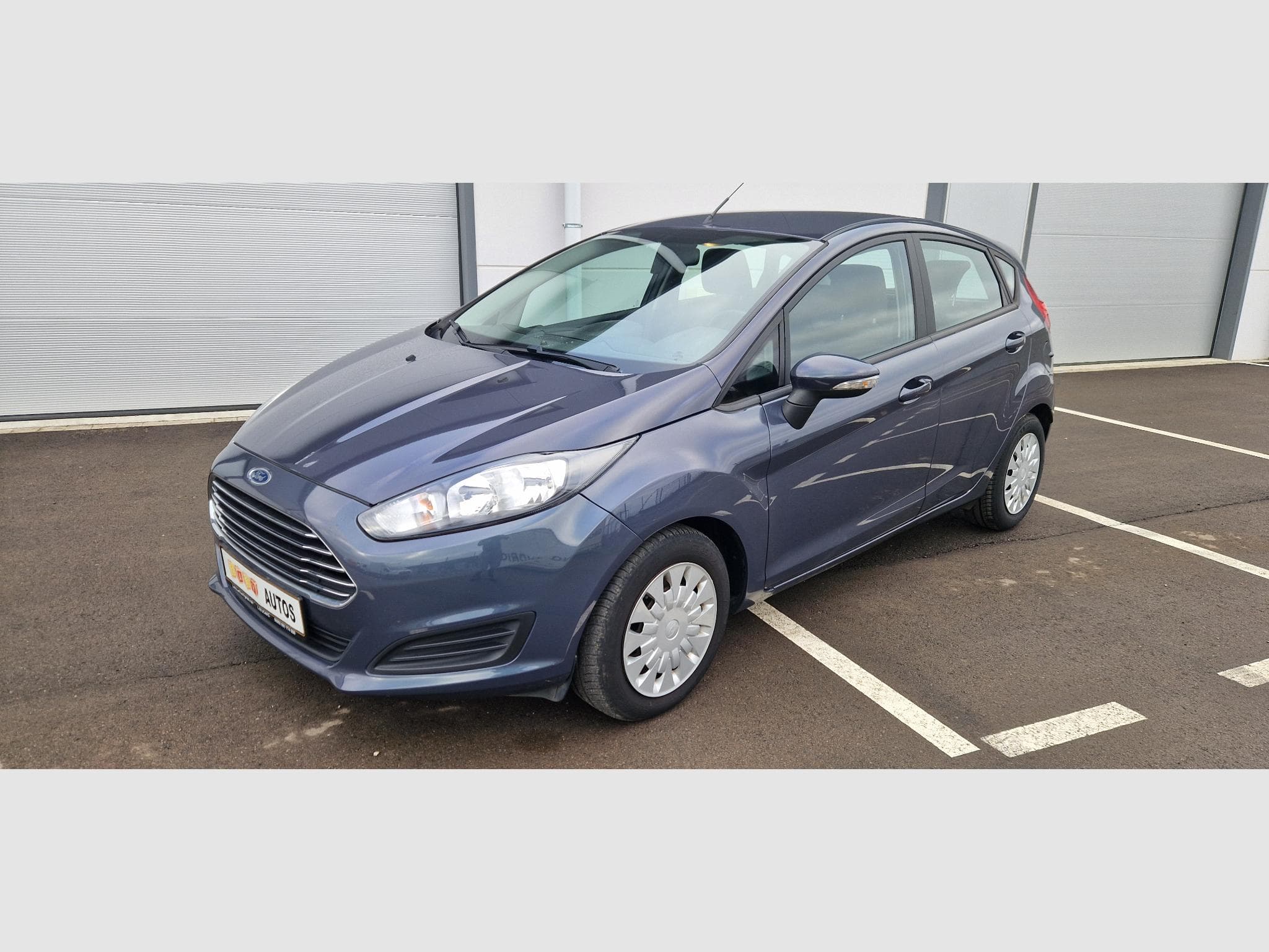 Ford Fiesta VII ph.2 1.6 tdci 95ch (2014) - Photo 1