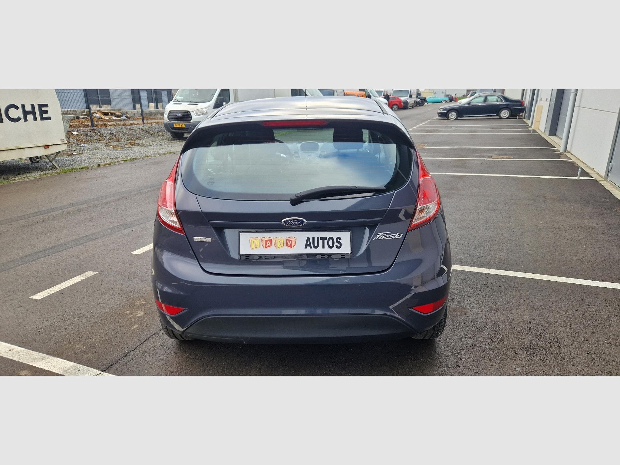 Ford Fiesta VII ph.2 1.6 tdci 95ch (2014) - Photo 4