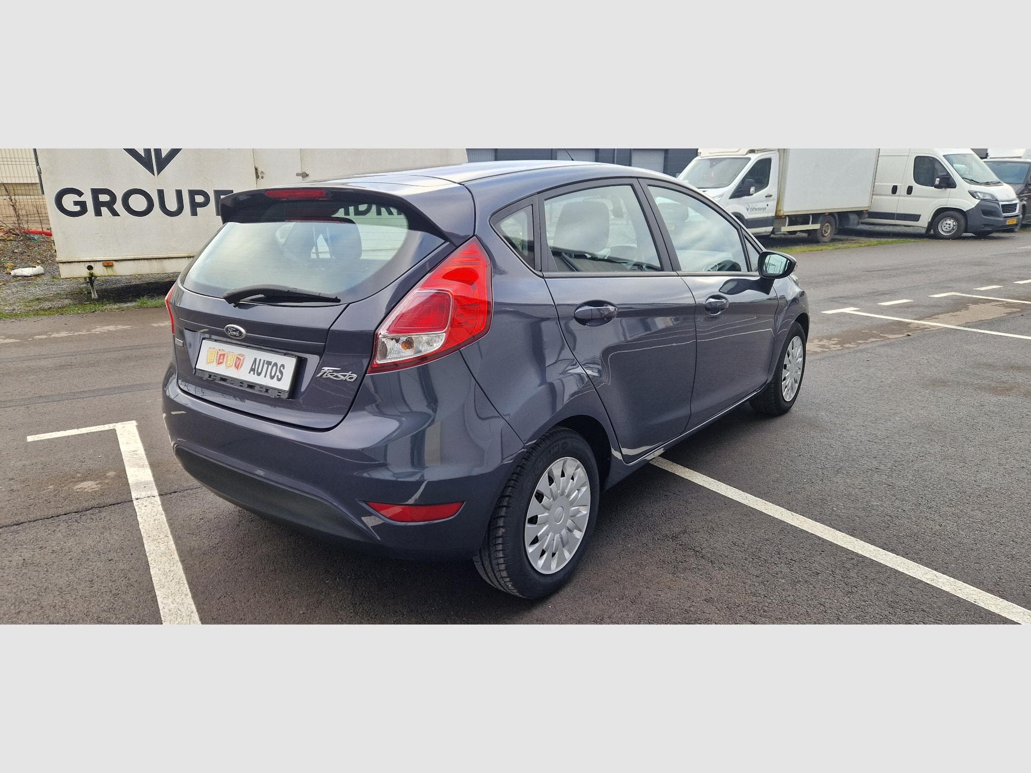 Ford Fiesta VII ph.2 1.6 tdci 95ch (2014) - Photo 5