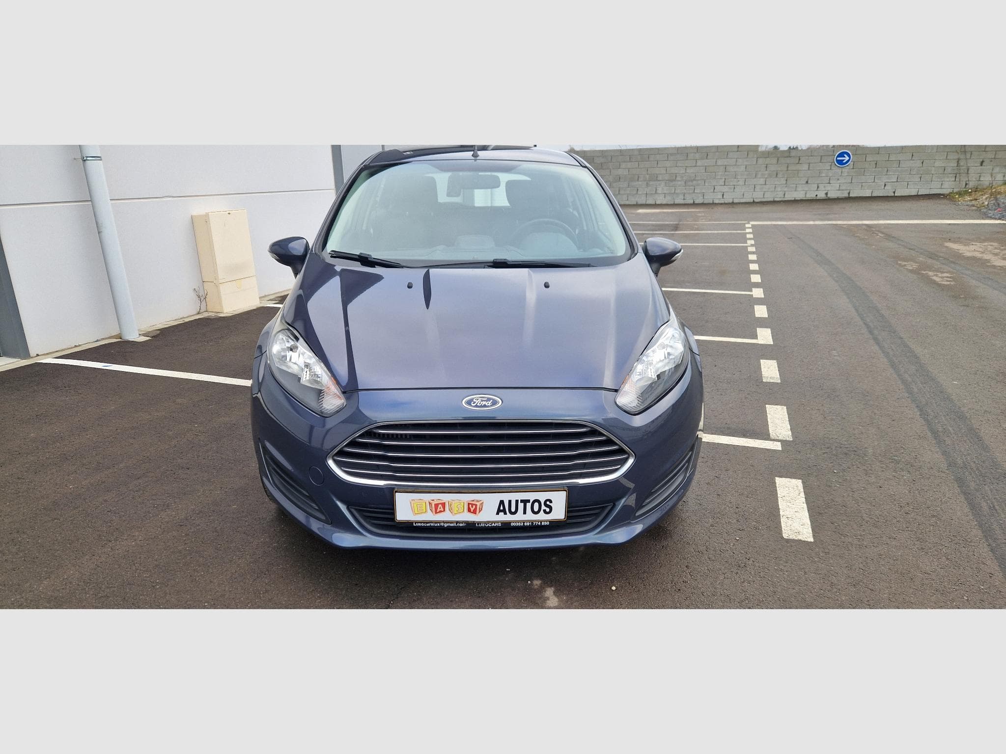 Ford Fiesta VII ph.2 1.6 tdci 95ch (2014) - Photo 8