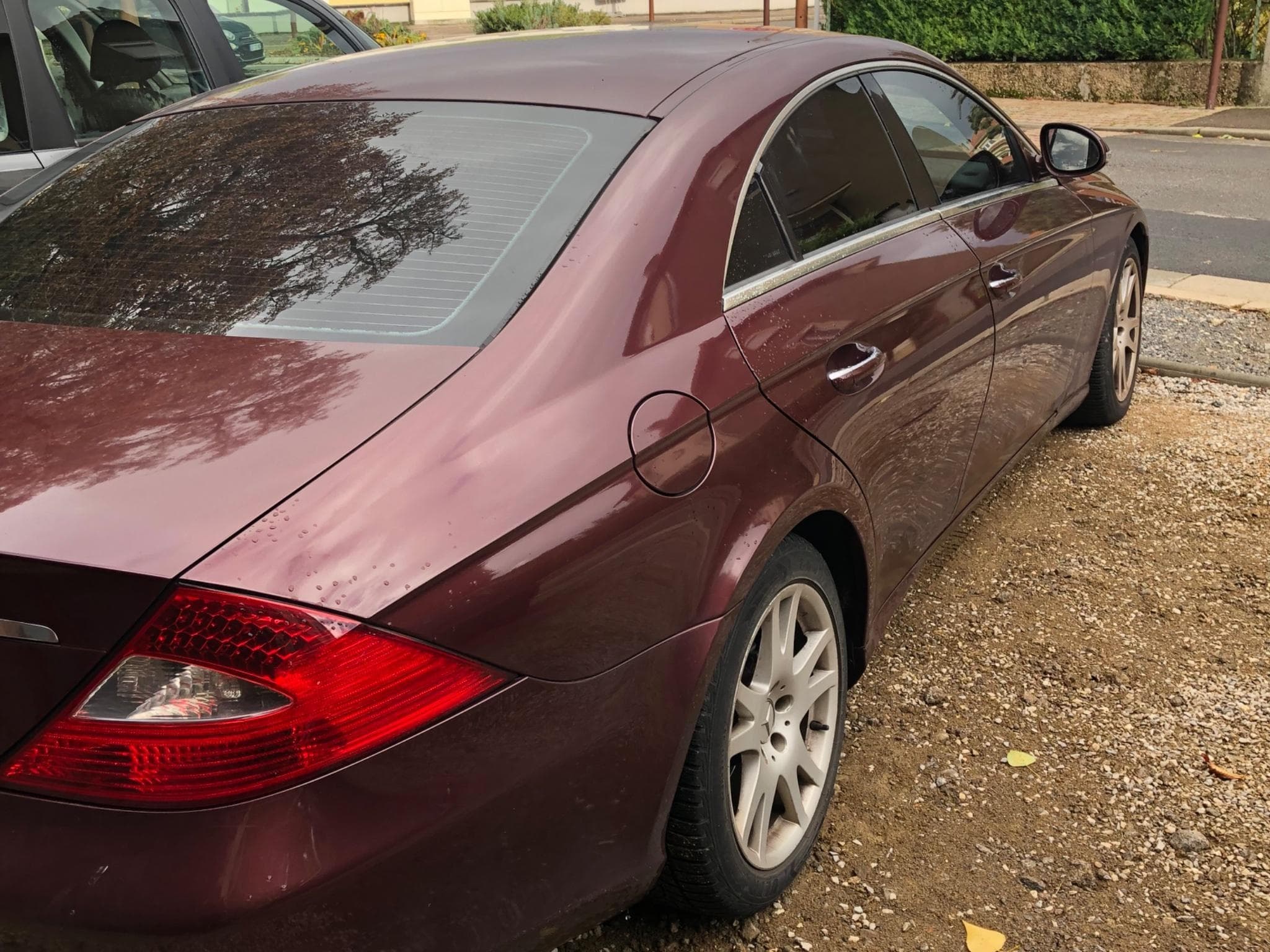 Mercedes CLS 320 Comfort-Luxury Spec (2006) - Photo 6