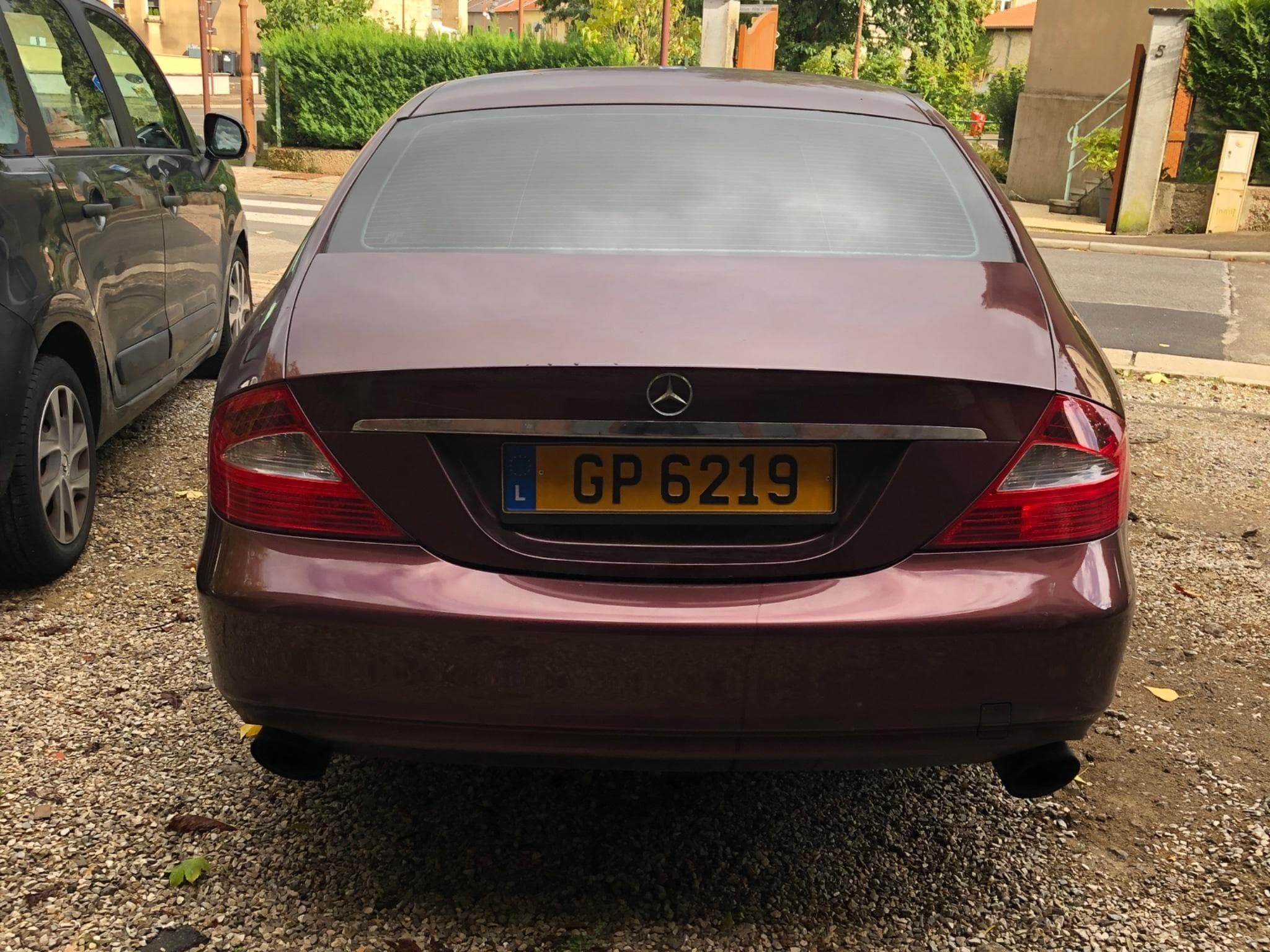 Mercedes CLS 320 Comfort-Luxury Spec (2006) - Photo 7