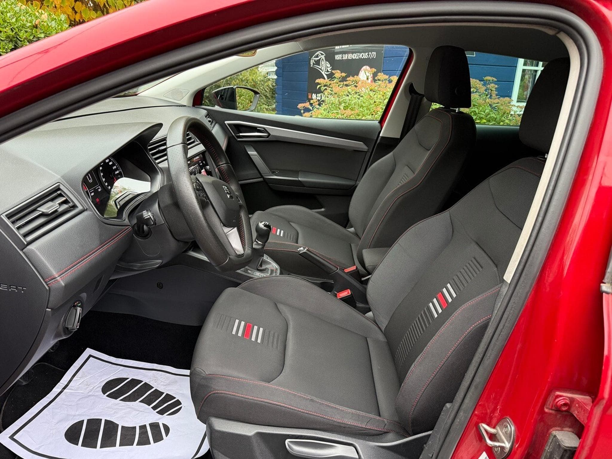 Seat Ibiza 1.0 EcoTSI 115ch FR Sport Line Euro6 (2019) - Photo 2