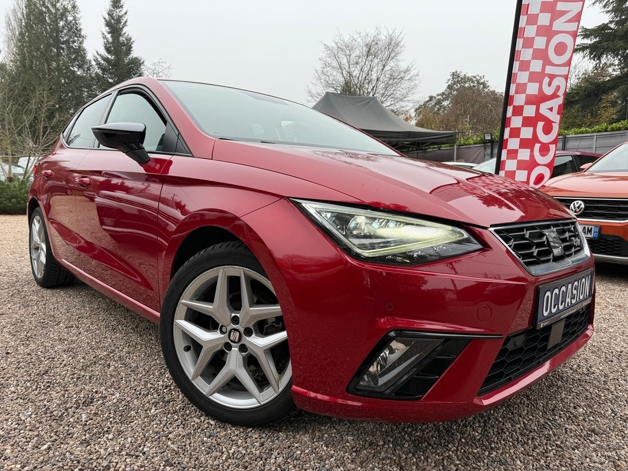 Seat Ibiza 1.0 EcoTSI 115ch FR Sport Line Euro6 (2019) - Photo 3
