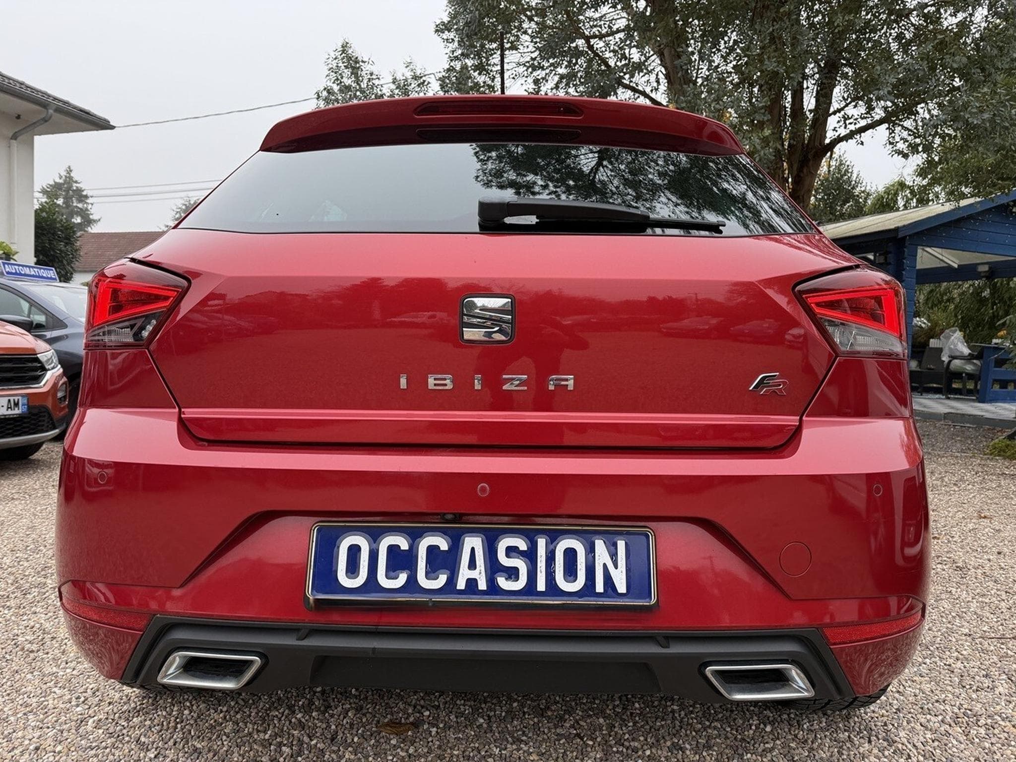 Seat Ibiza 1.0 EcoTSI 115ch FR Sport Line Euro6 (2019) - Photo 6