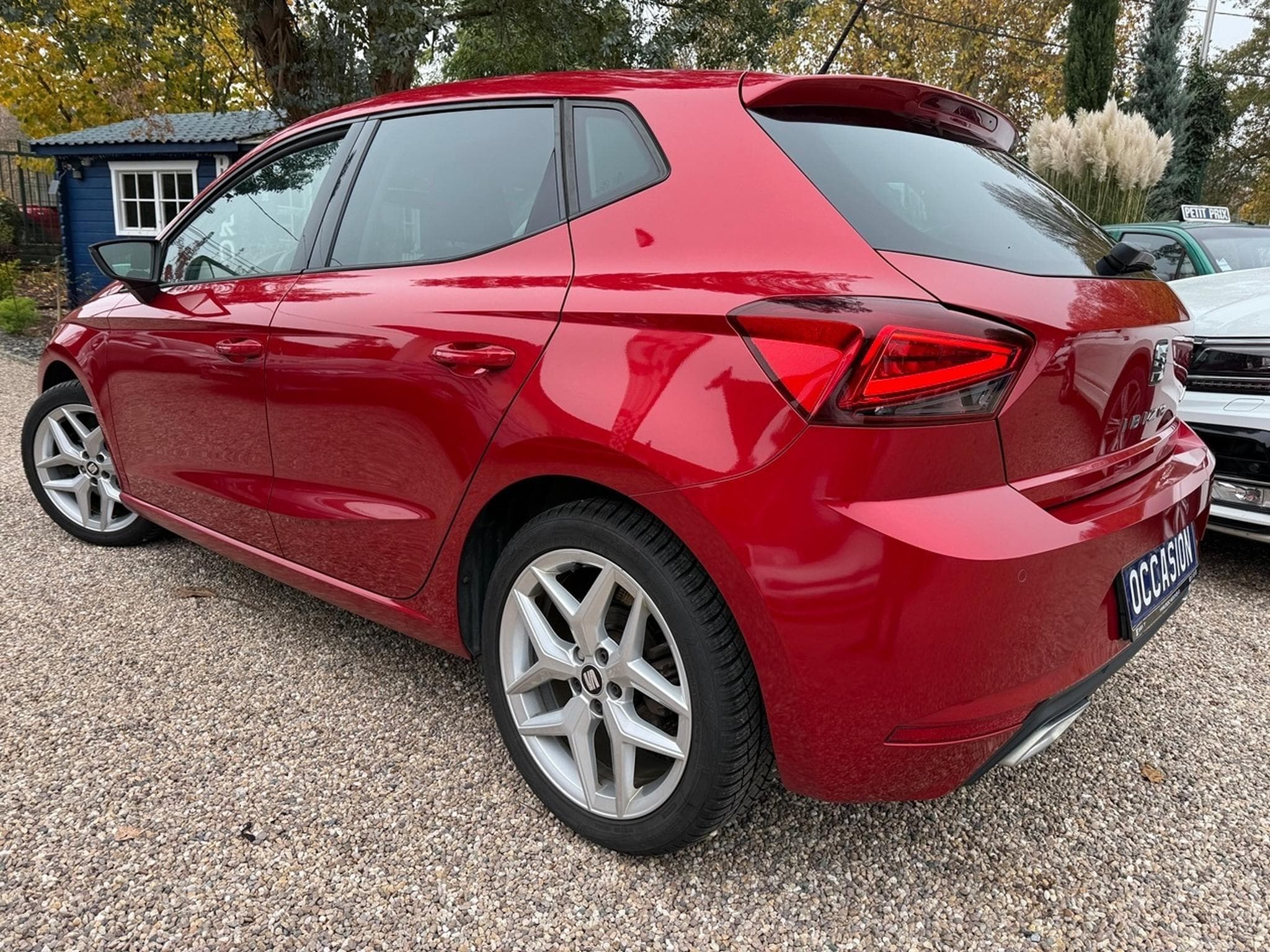 Seat Ibiza 1.0 EcoTSI 115ch FR Sport Line Euro6 (2019) - Photo 4