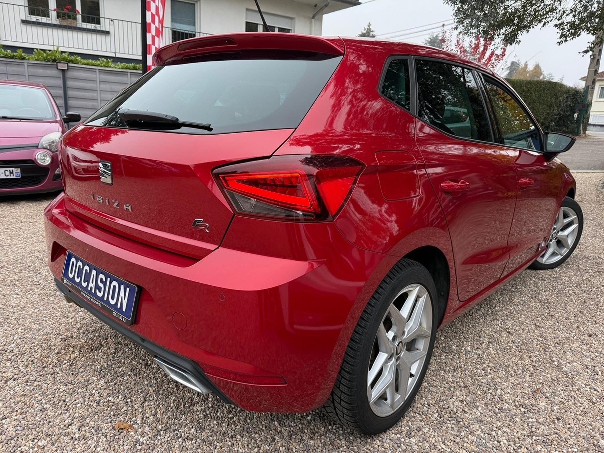Seat Ibiza 1.0 EcoTSI 115ch FR Sport Line Euro6 (2019) - Photo 5