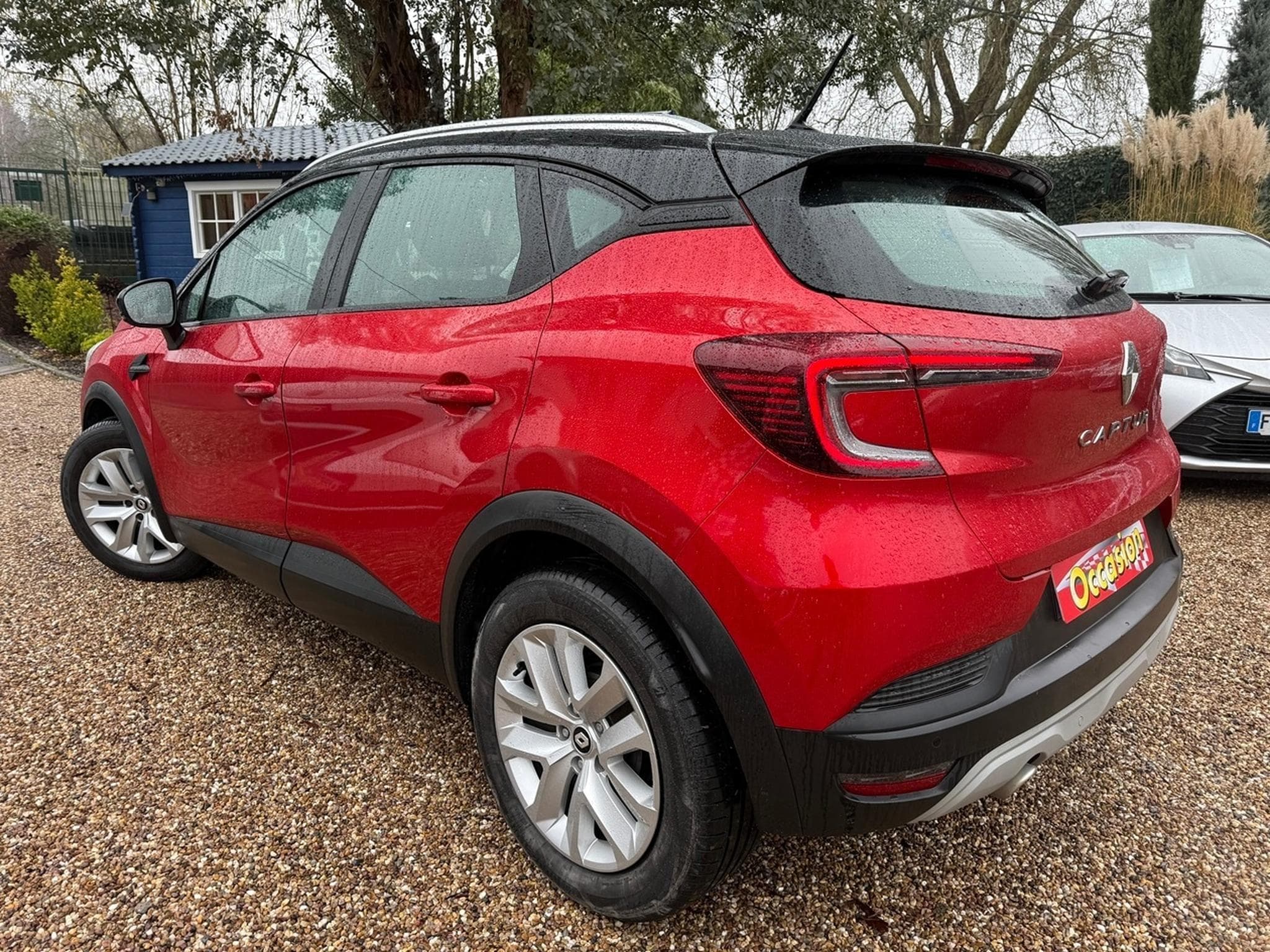 Renault Captur 1.3 TCE Mild Hybride 140 cv (2021) - Photo 3
