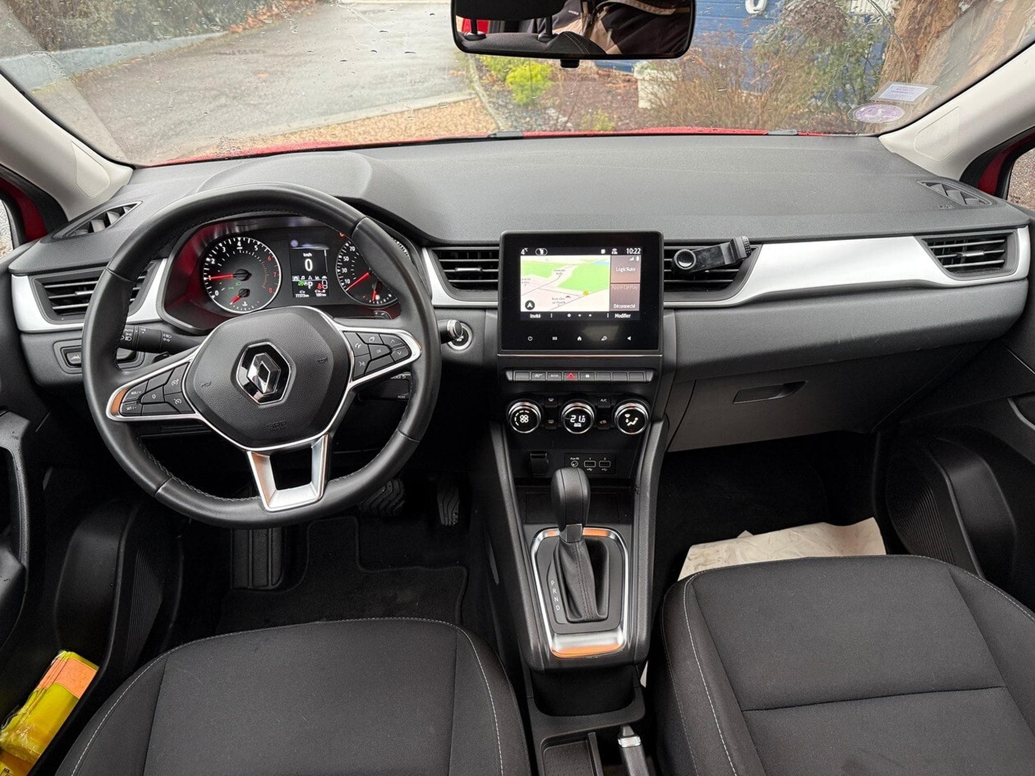 Renault Captur 1.3 TCE Mild Hybride 140 cv (2021) - Photo 5