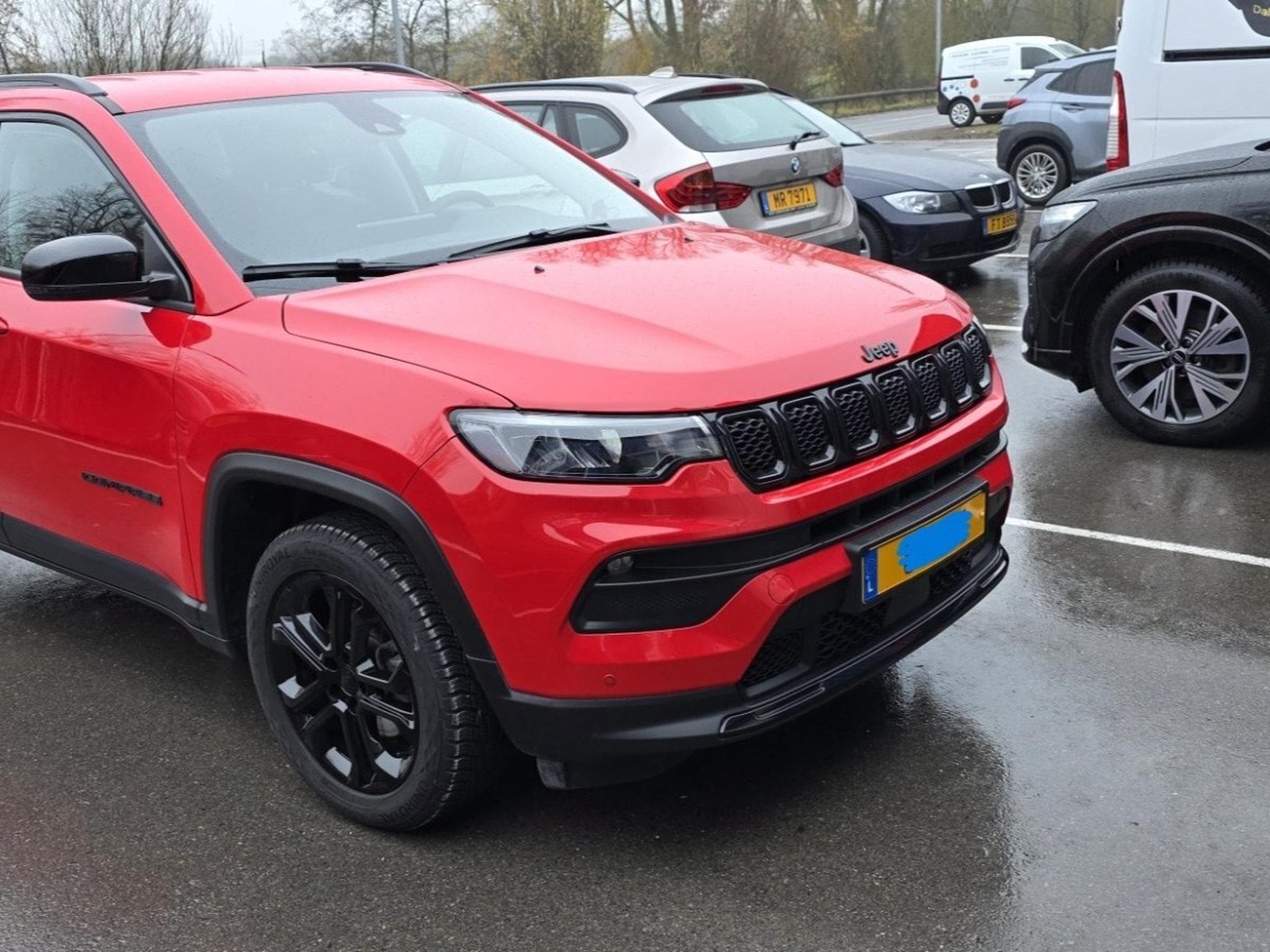 Jeep Compass night eagle (2023) - Photo 2
