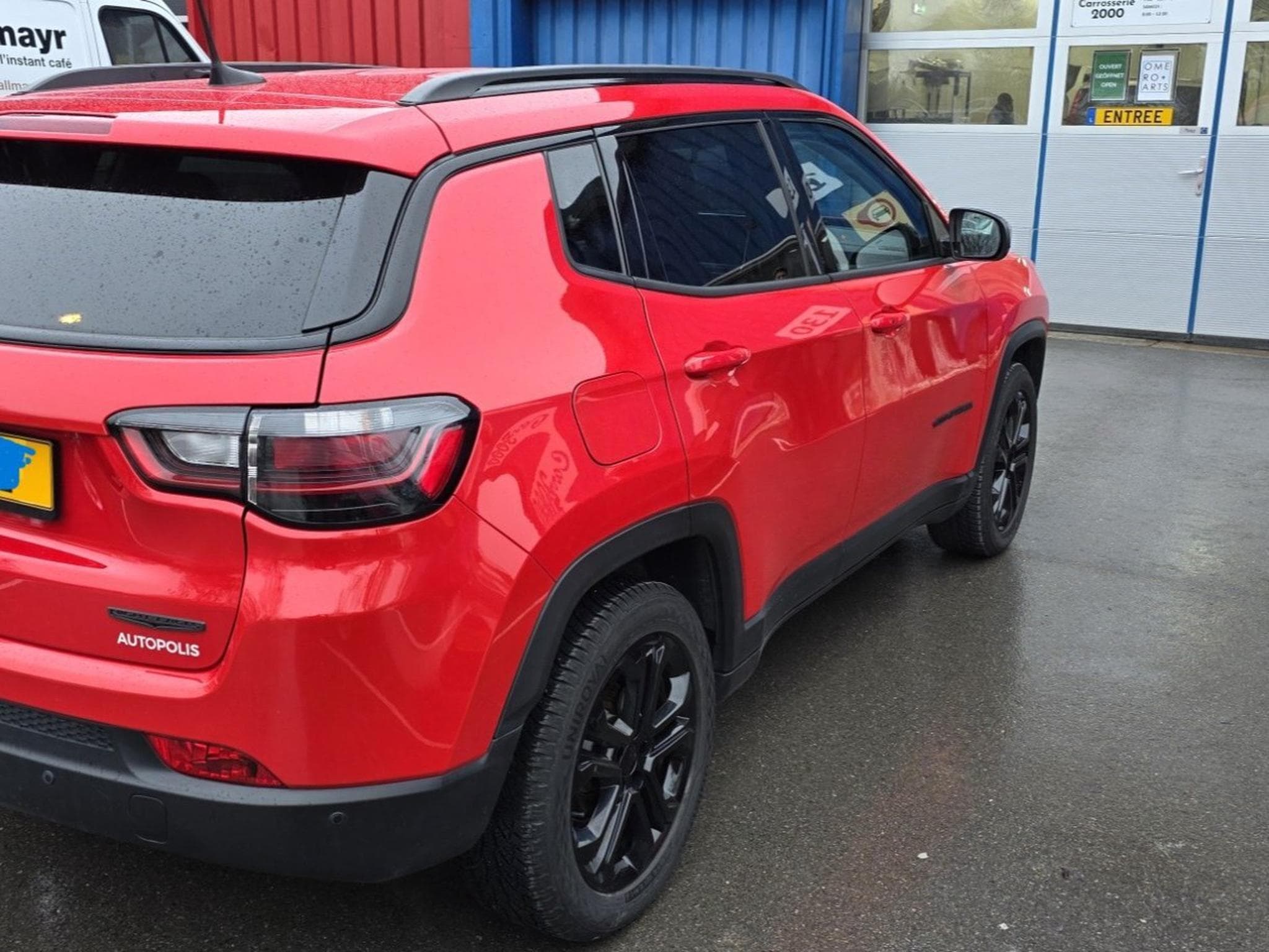 Jeep Compass night eagle (2023) - Photo 3