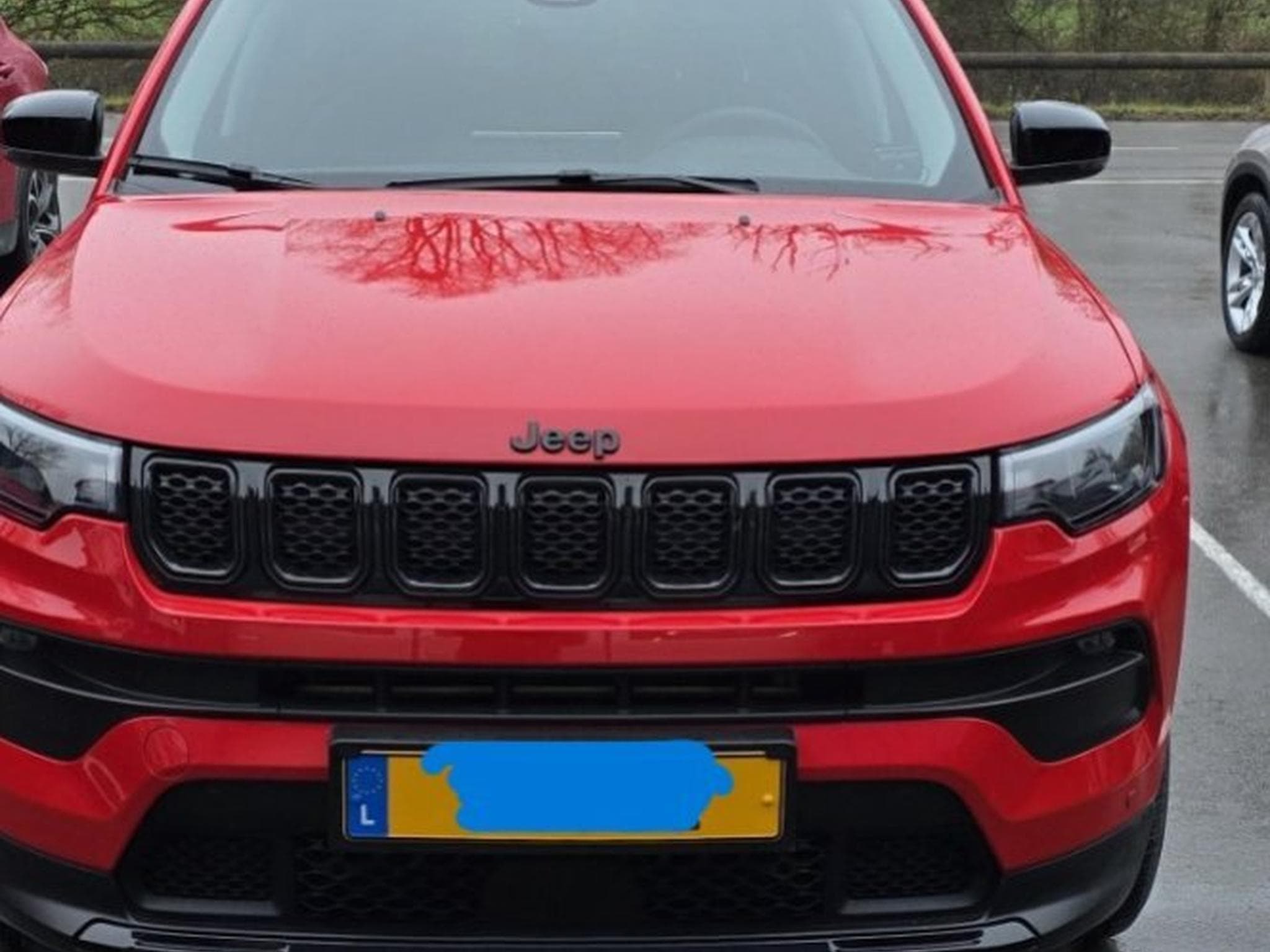 Jeep Compass night eagle (2023) - Photo 5