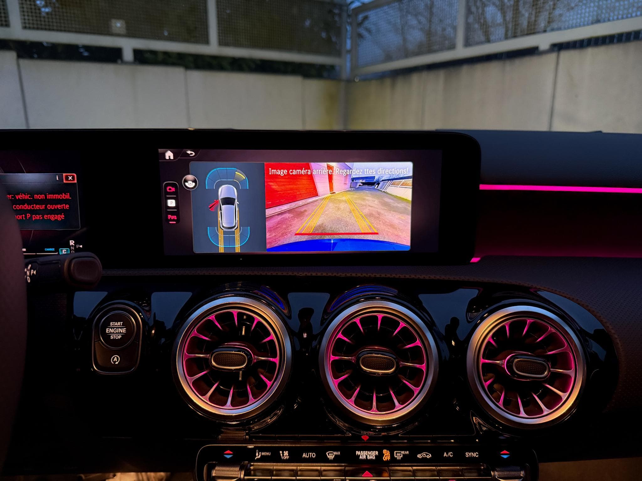 Mercedes A 200 AMG ADVANCED SPORT ** Matrix ** Caméra ** Keyless ** (2024) - Photo 13