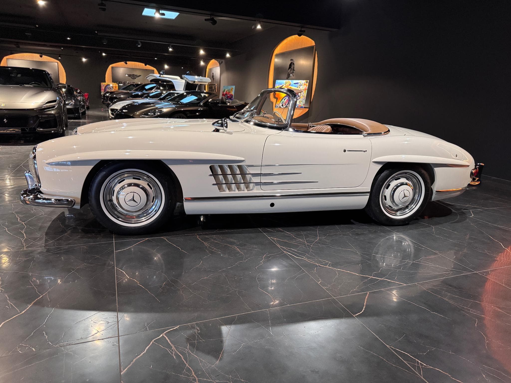 Mercedes SL 300 (1961) - Photo 2