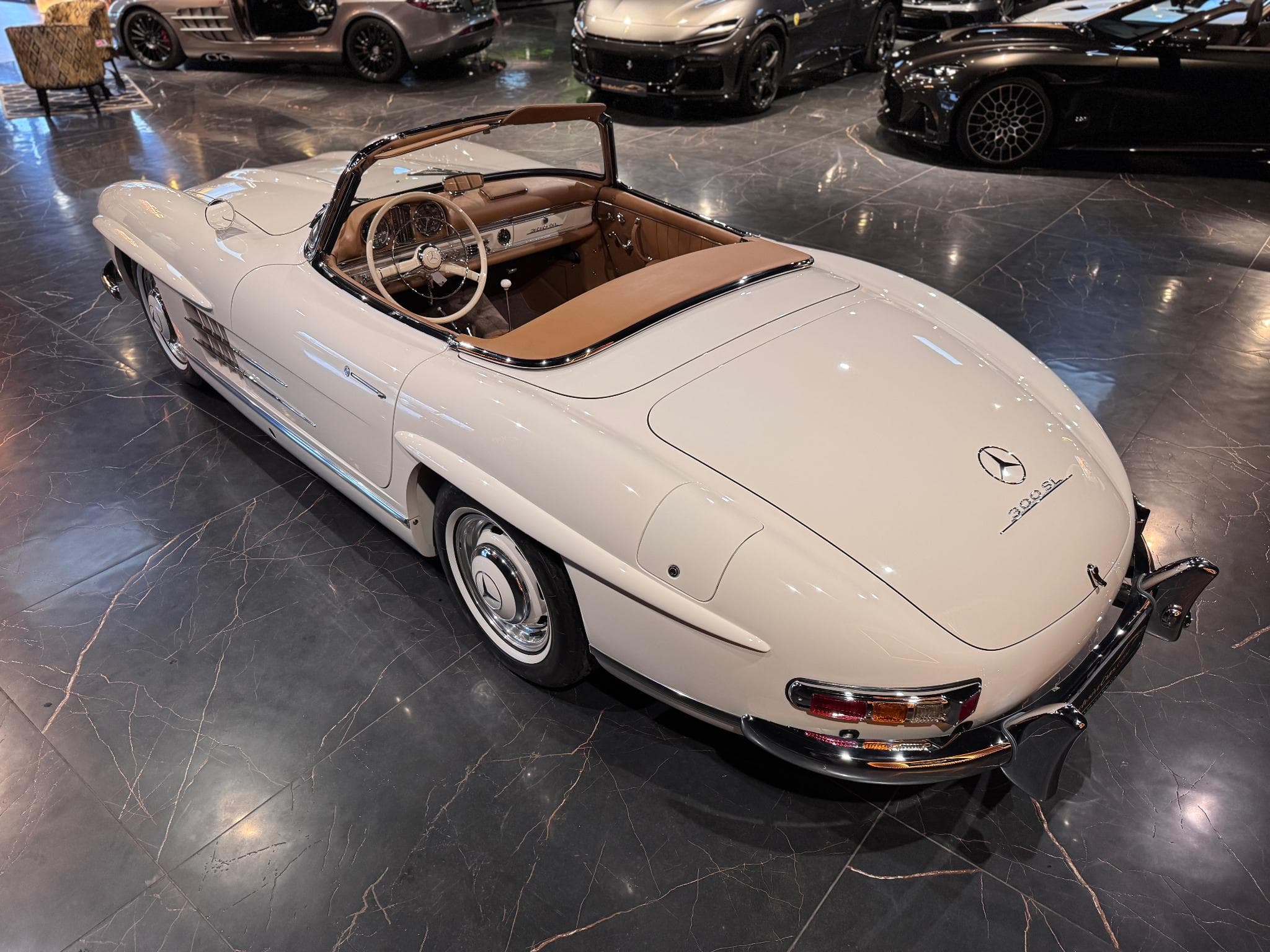 Mercedes SL 300 (1961) - Photo 3
