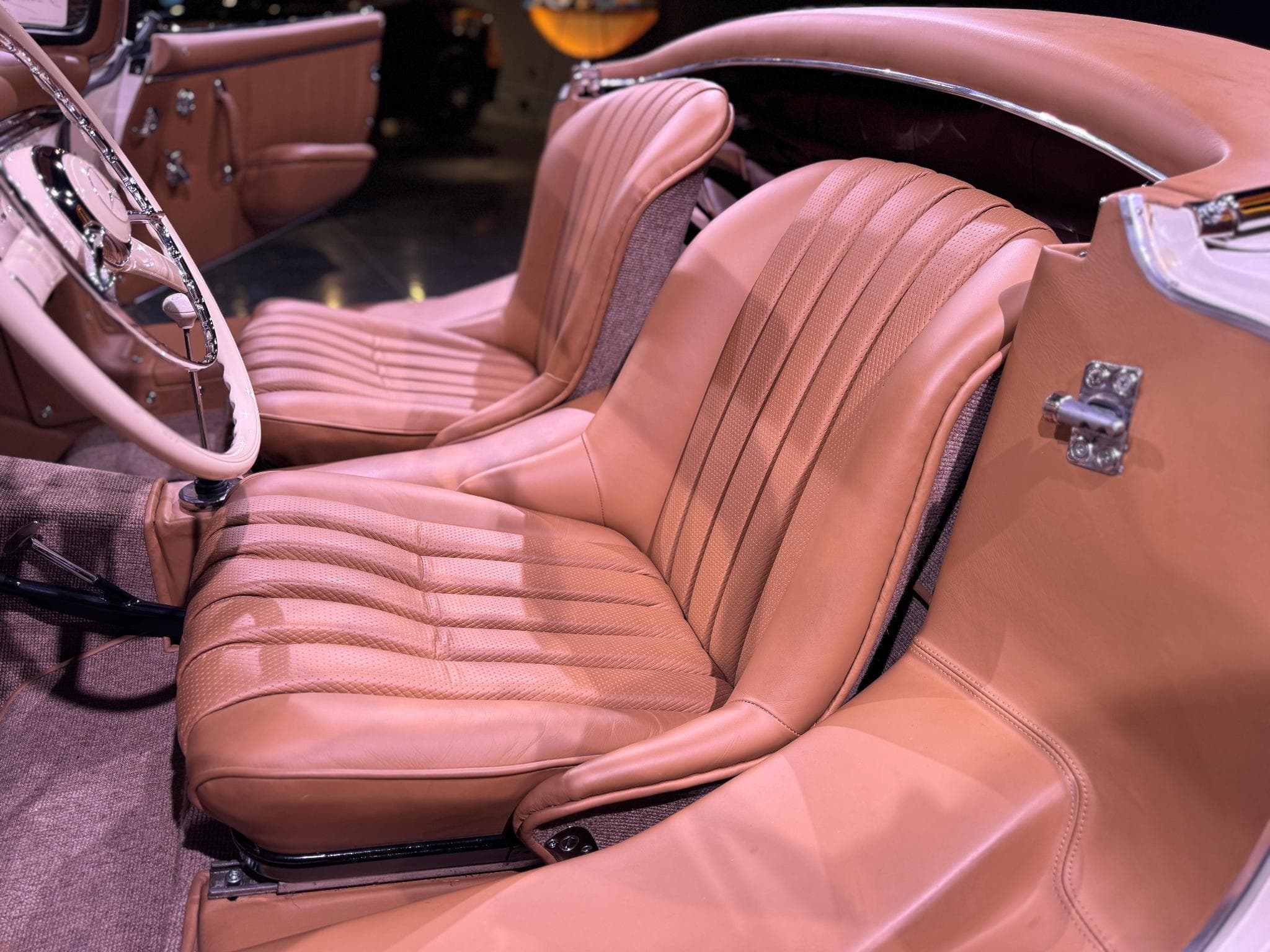 Mercedes SL 300 (1961) - Photo 4