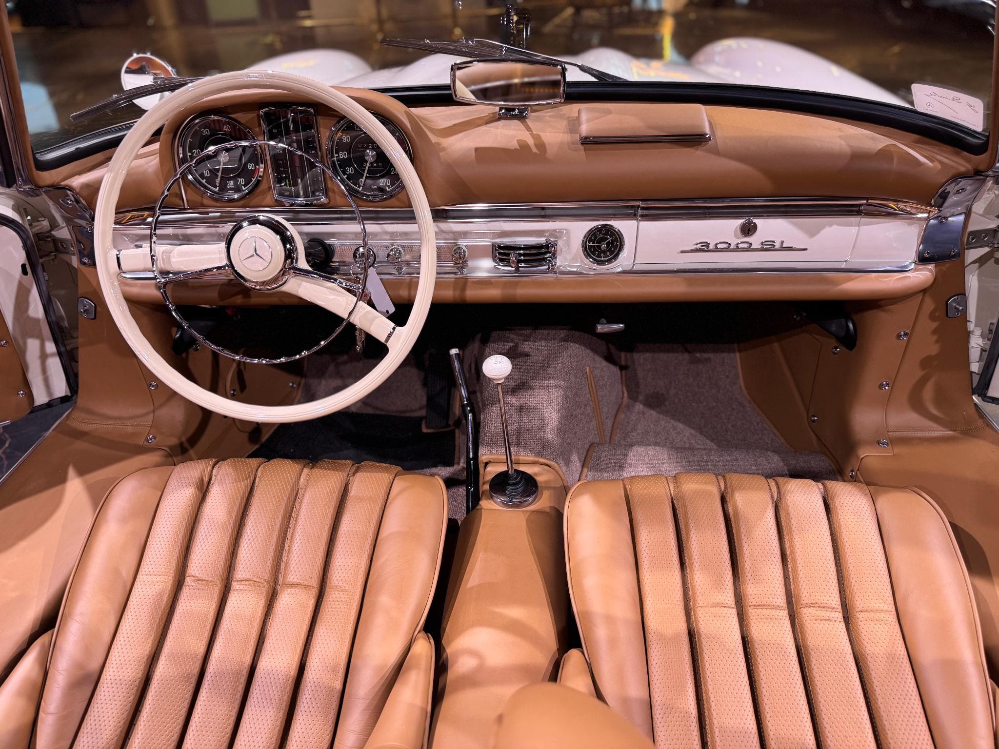 Mercedes SL 300 (1961) - Photo 5