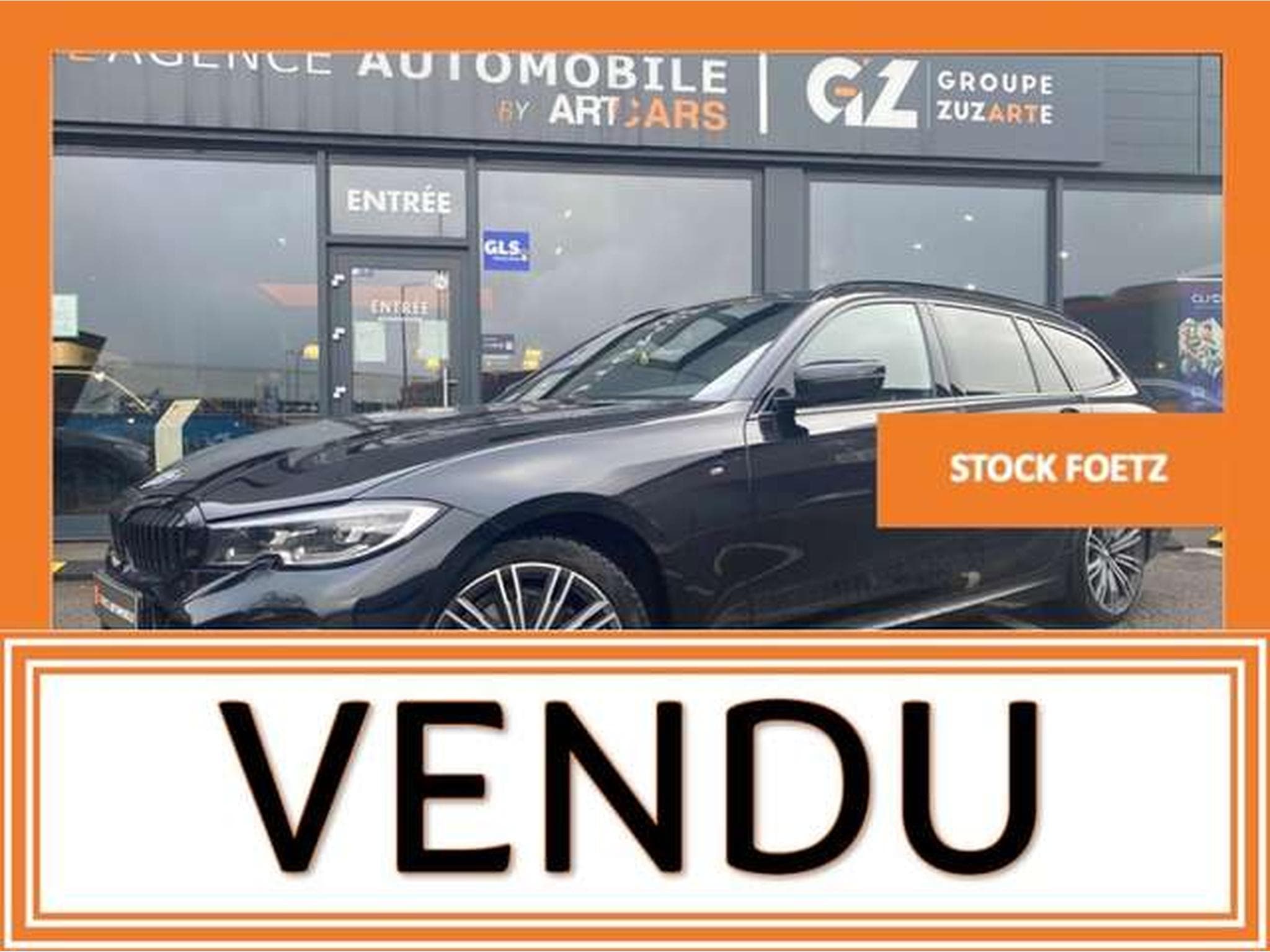 BMW 320 d xDrive  pack M - JUSQU'A 48 MOIS DE GARANTIE (2021) - Photo 1
