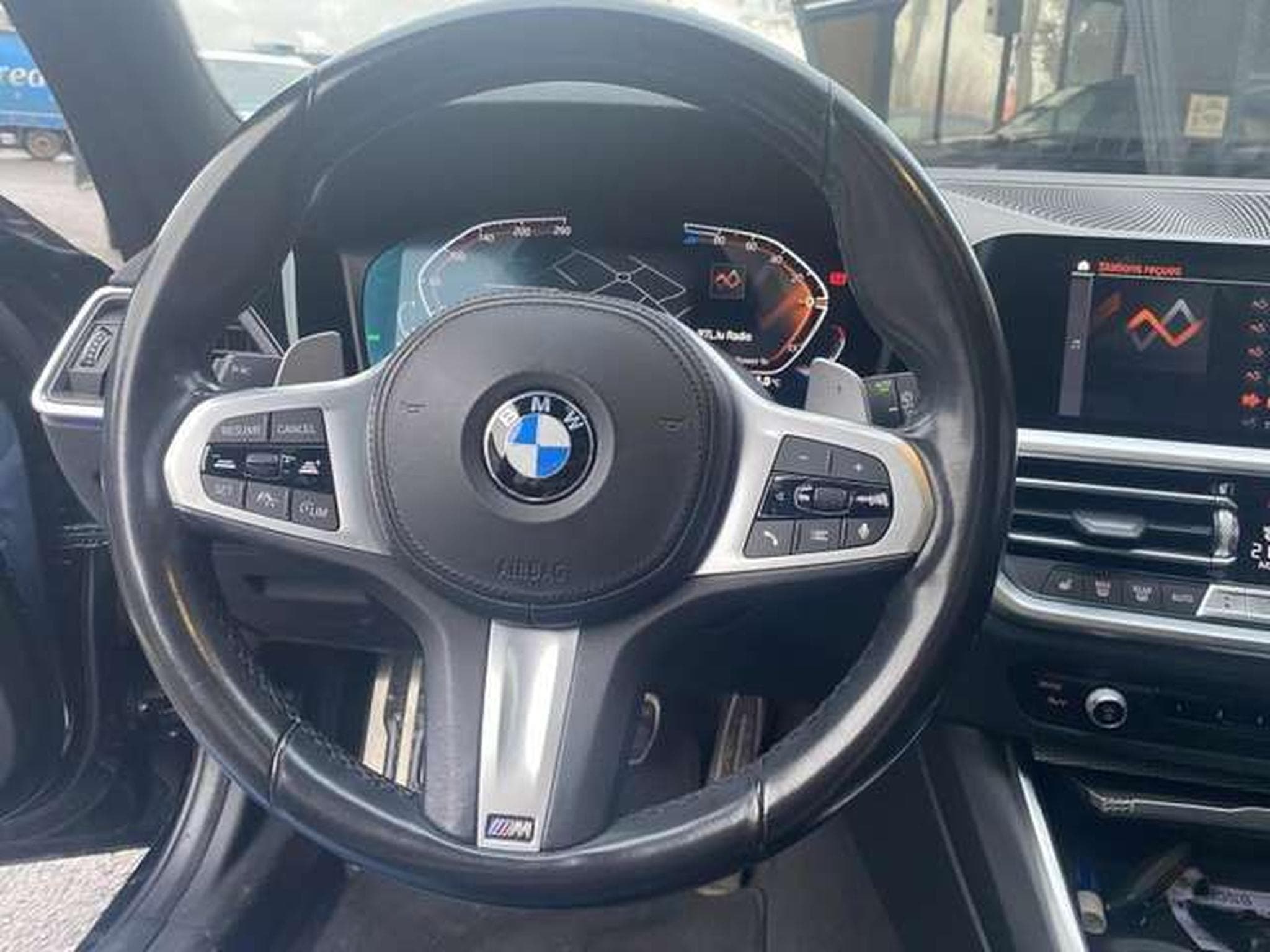 BMW 320 d xDrive  pack M - JUSQU'A 48 MOIS DE GARANTIE (2021) - Photo 10