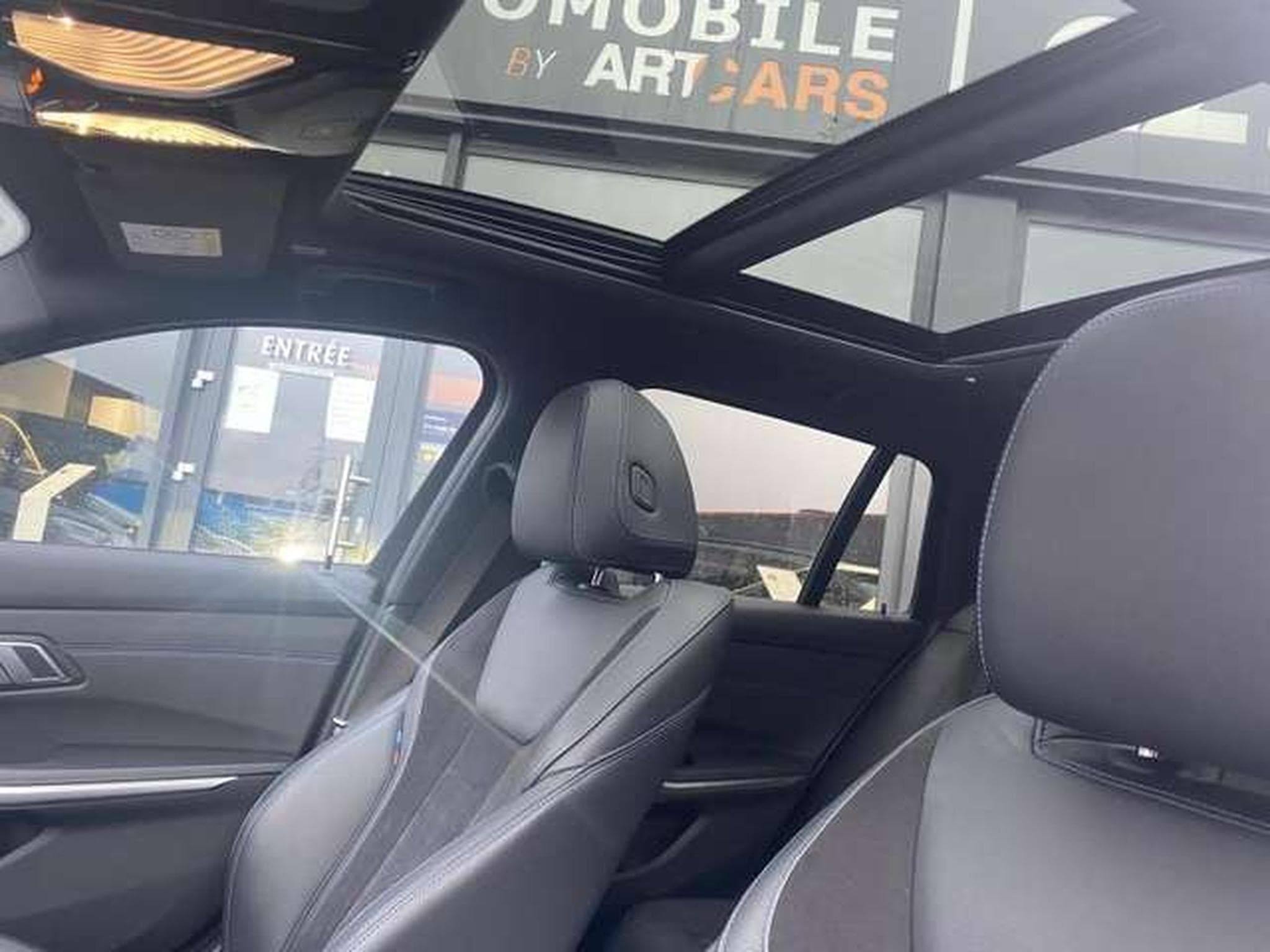 BMW 320 d xDrive  pack M - JUSQU'A 48 MOIS DE GARANTIE (2021) - Photo 15